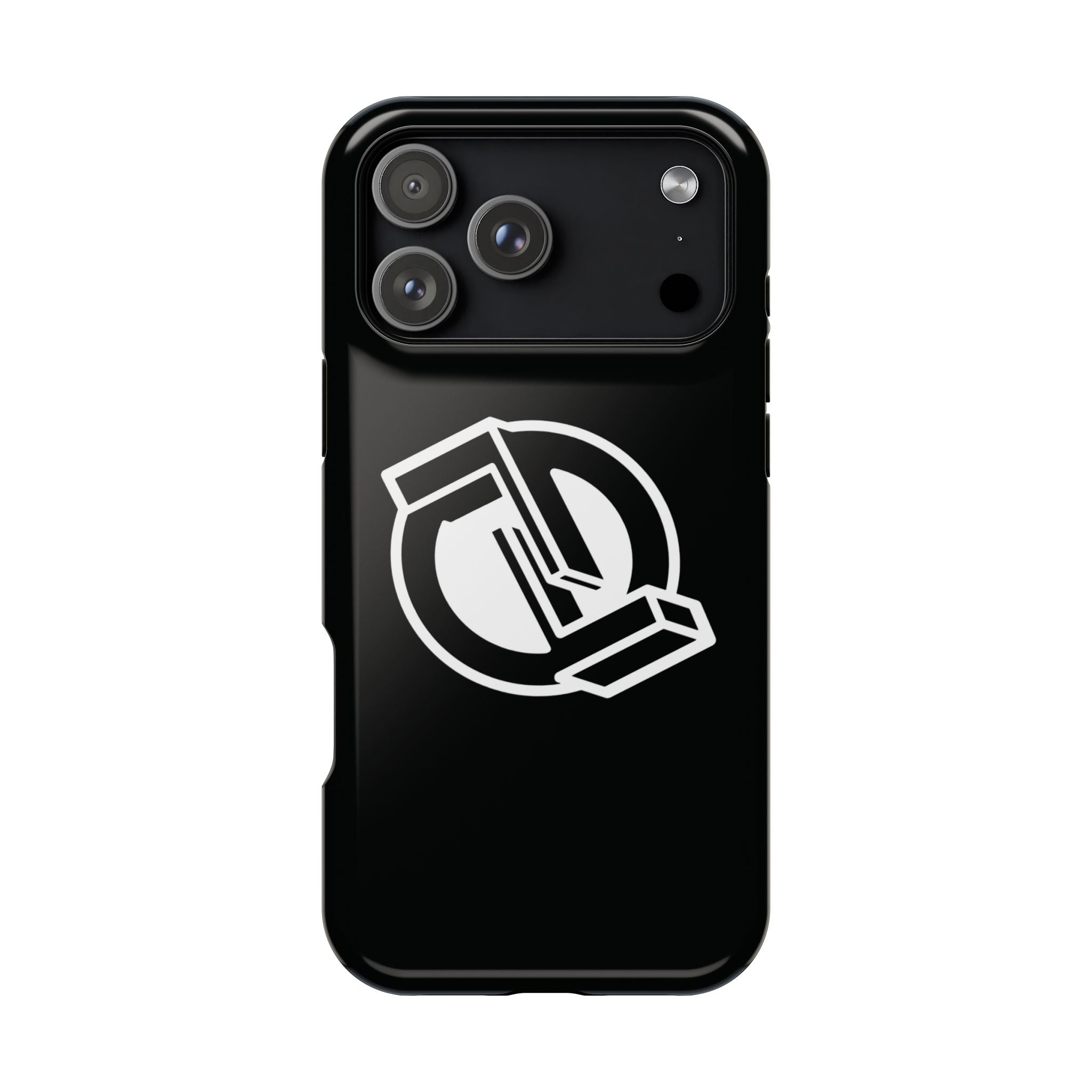 Logo Magnetic + Impact-Resistant iPhone Case