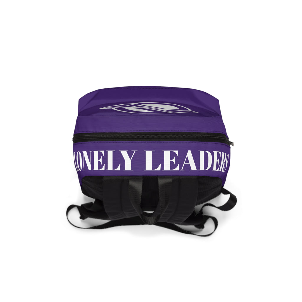 Name & Logo Backpack (Purple)