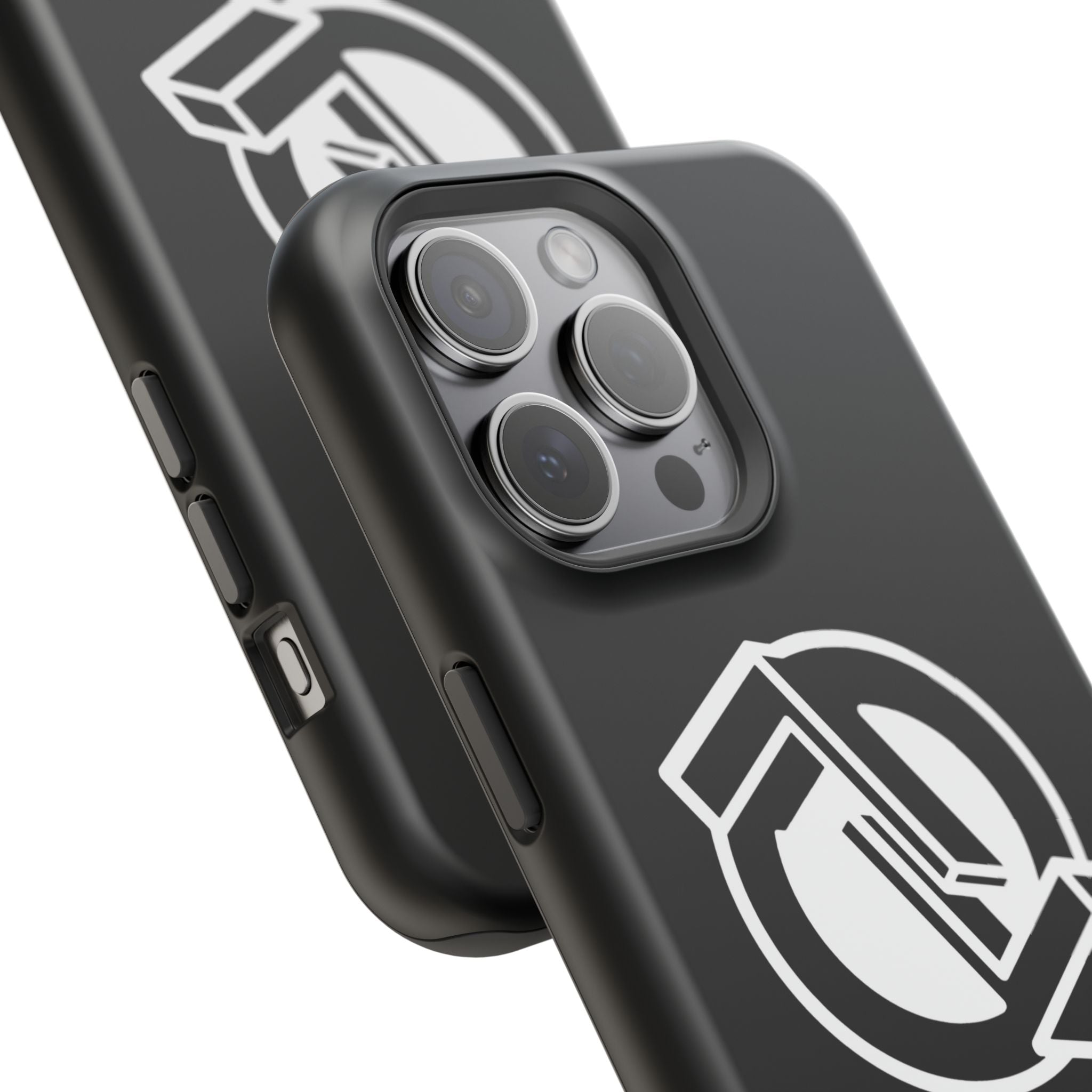 Logo Magnetic + Impact-Resistant iPhone Case