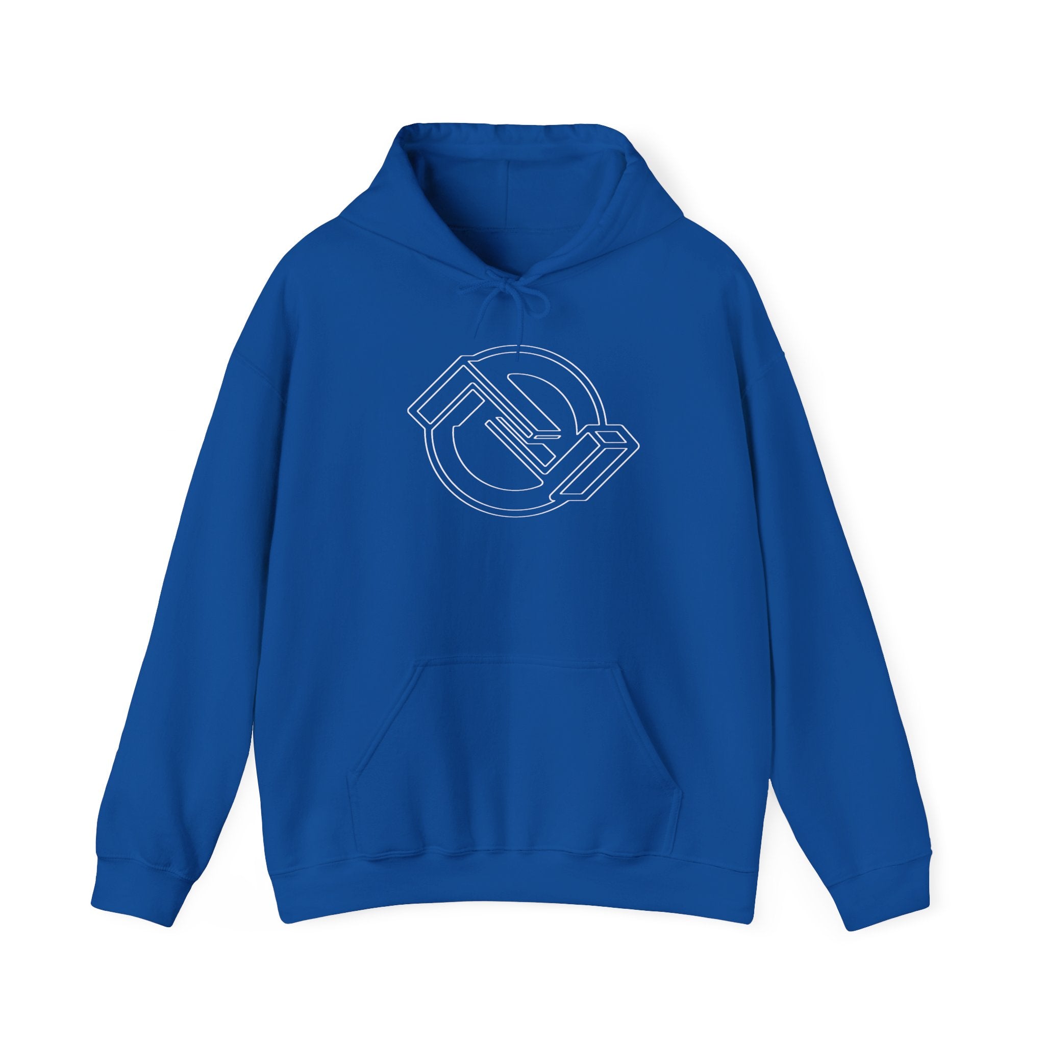 Hollow Logo Hoodie