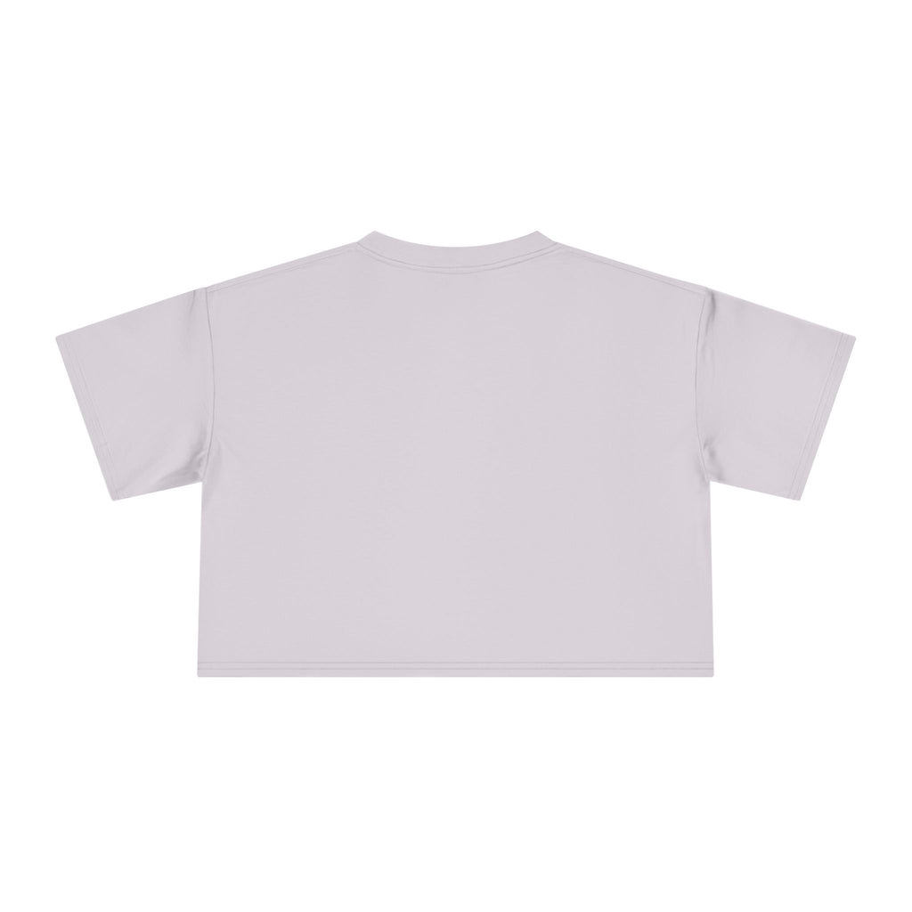 Inverted Logo Crop Tee