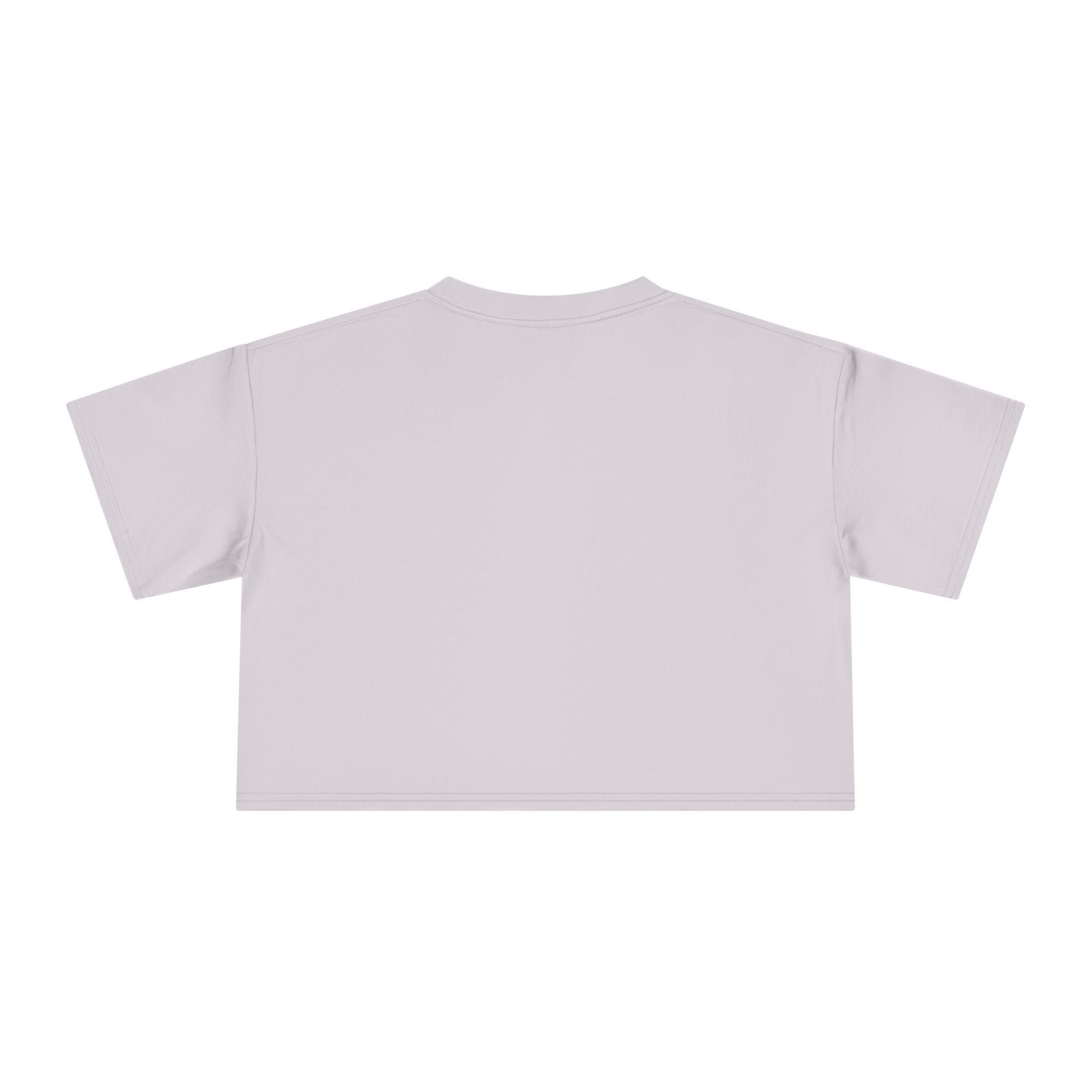 Inverted Logo Crop Tee