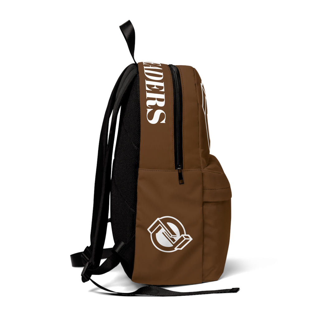 Name & Logo Backpack (Brown)