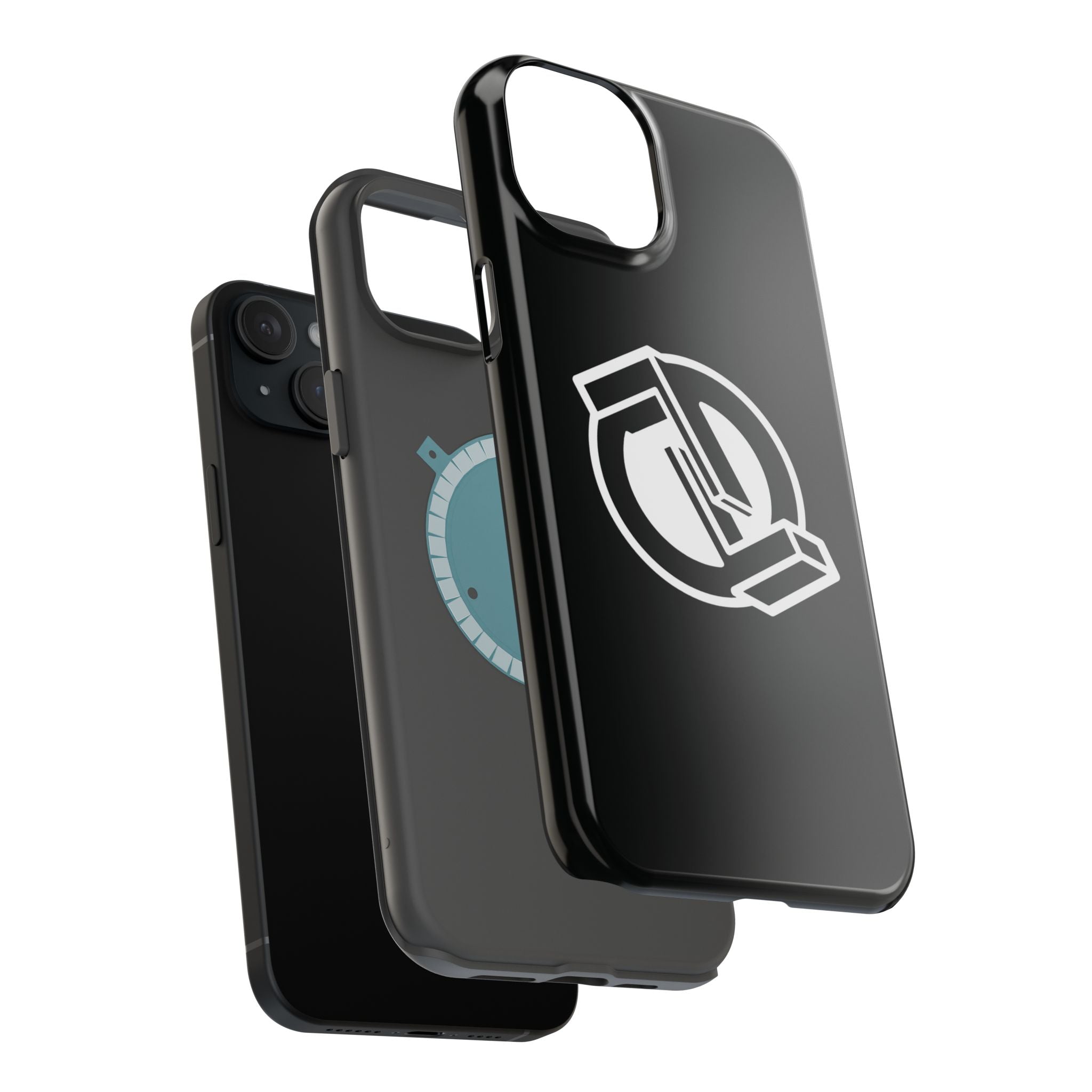 Logo Magnetic + Impact-Resistant iPhone Case