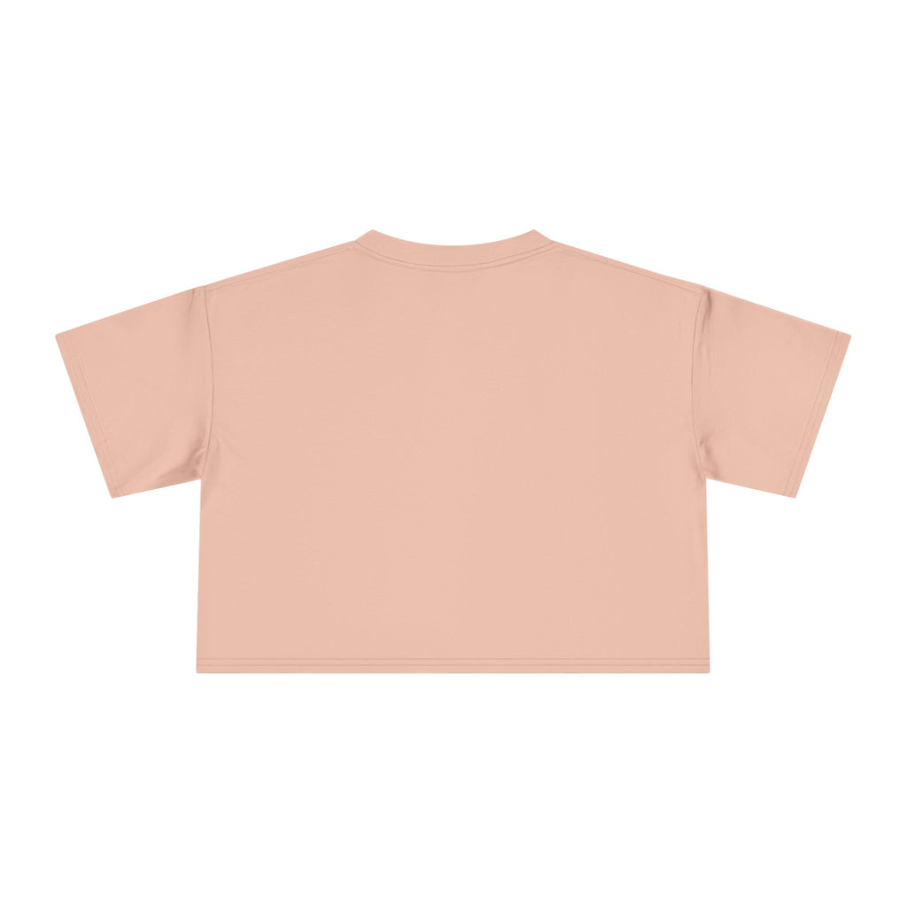 Inverted Logo Crop Tee