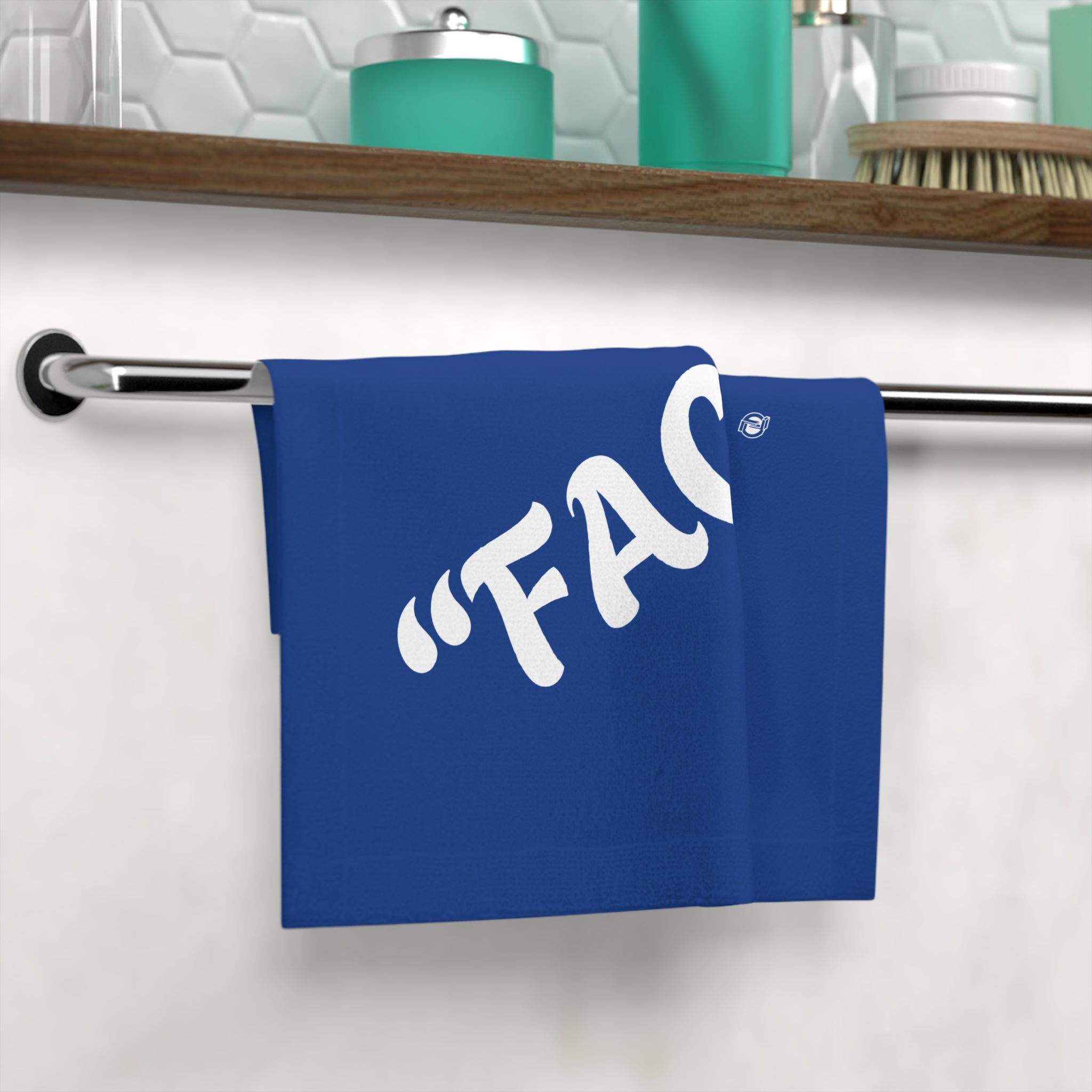 “FACE” — Cotton Face/Hand Towel