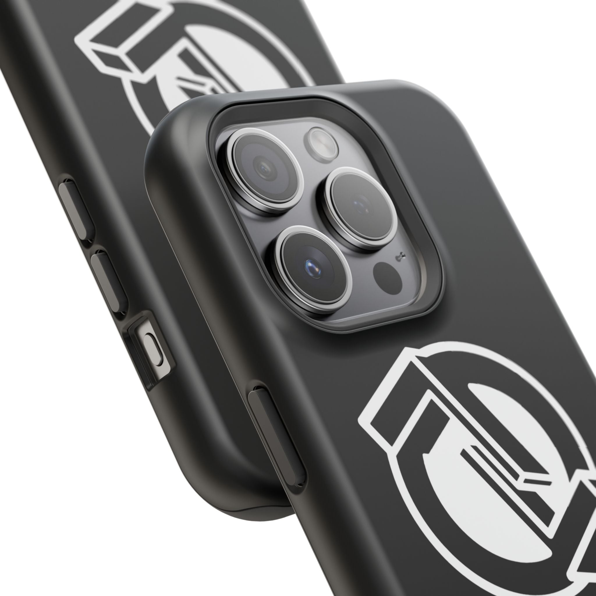 Logo Magnetic + Impact-Resistant iPhone Case