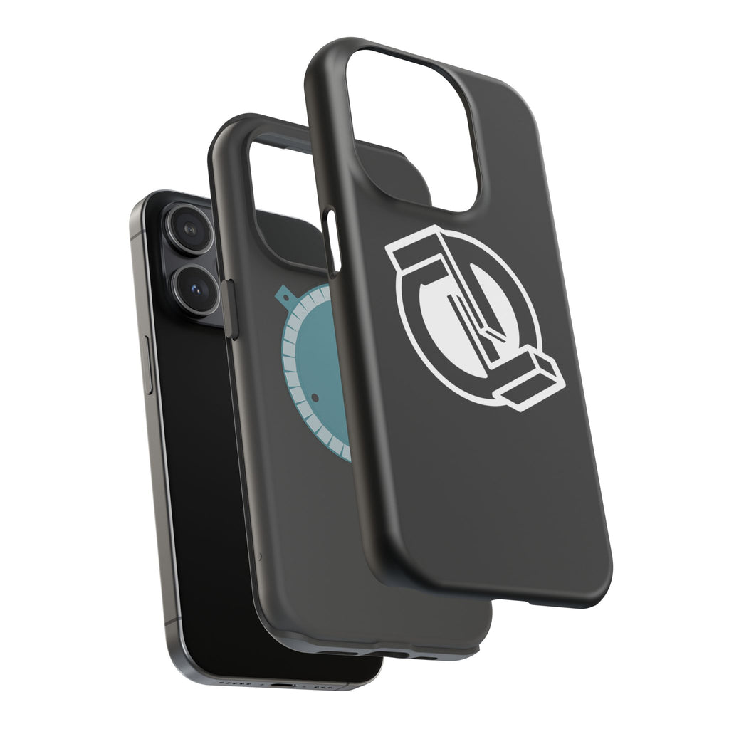 Logo Magnetic + Impact-Resistant iPhone Case