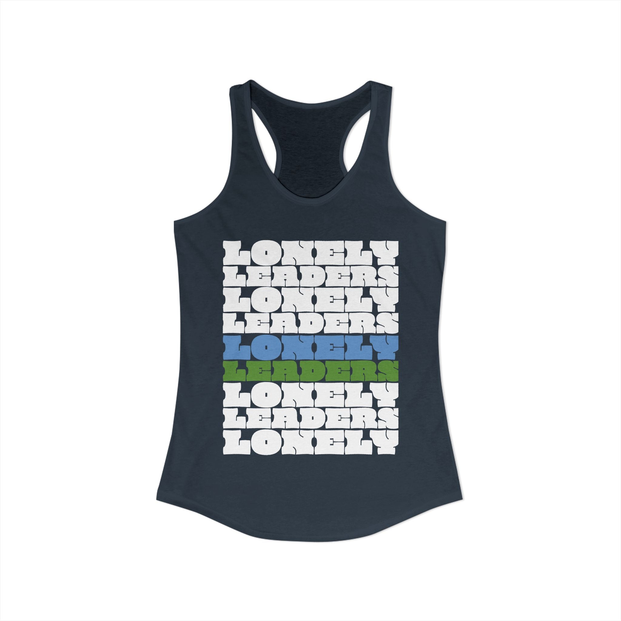 Multi-Name Racerback Tank