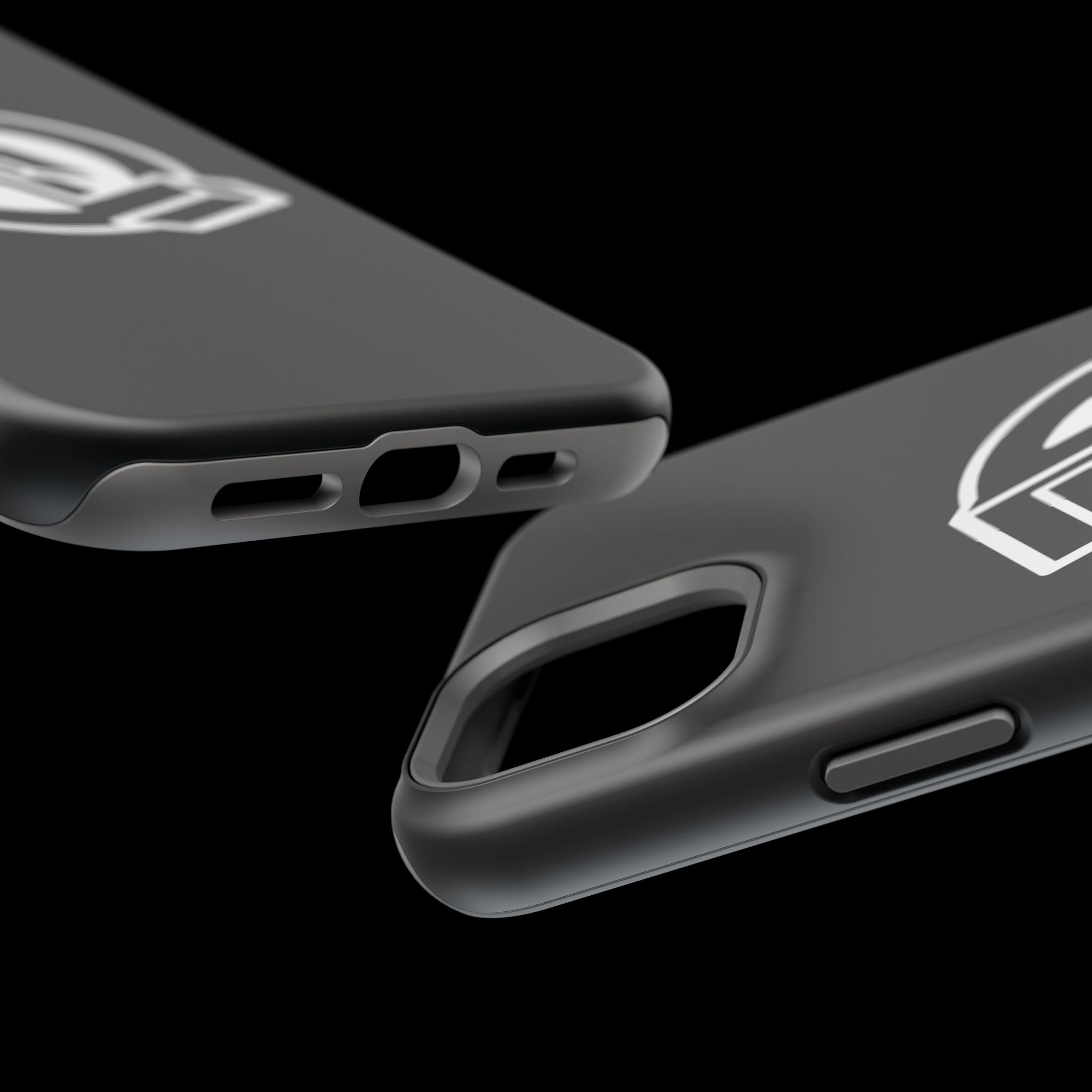 Logo Magnetic + Impact-Resistant iPhone Case