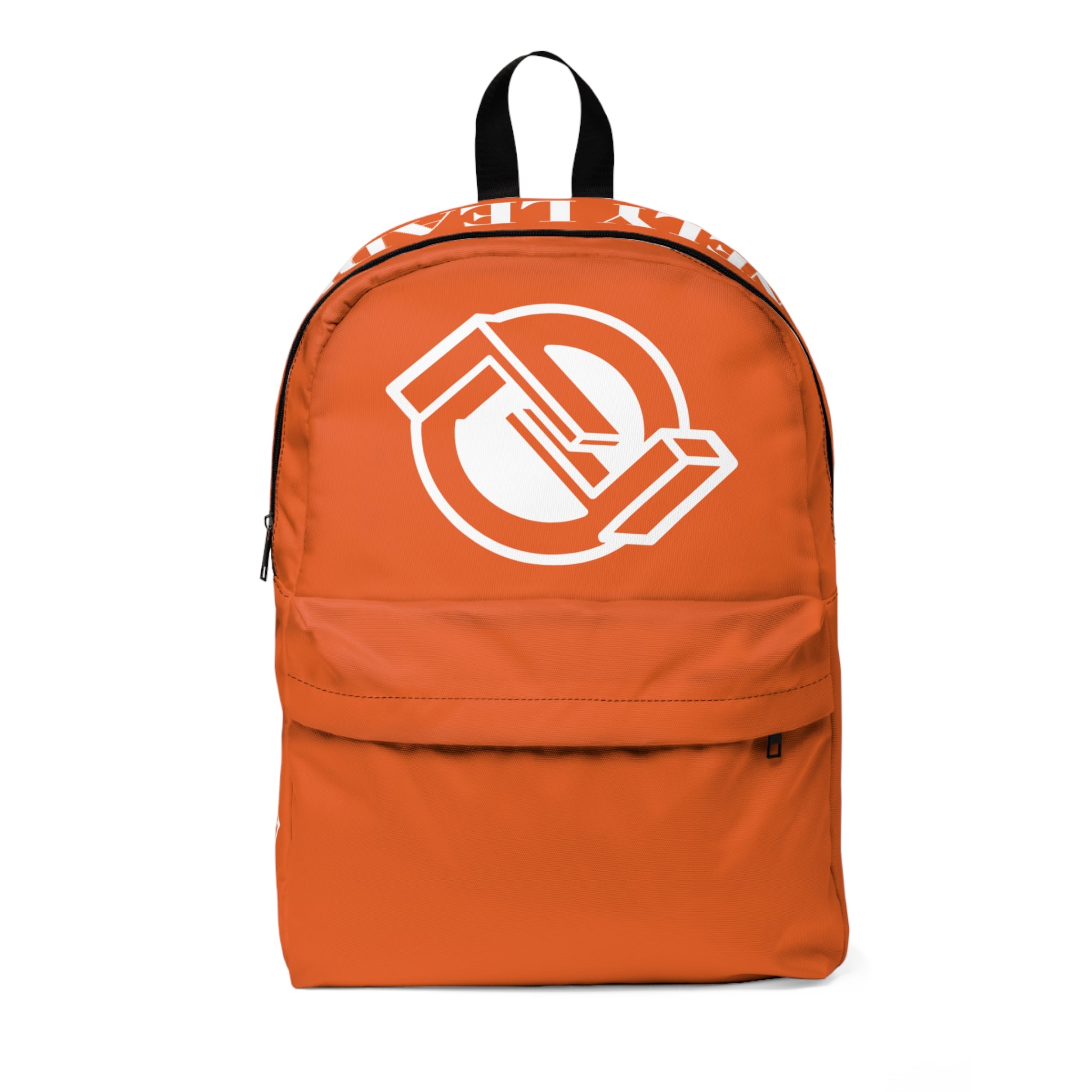 Name & Logo Backpack (Orange)