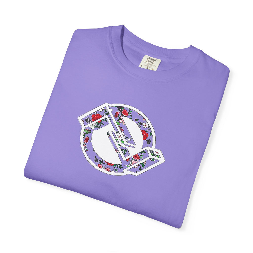 Floral Logo T-Shirt