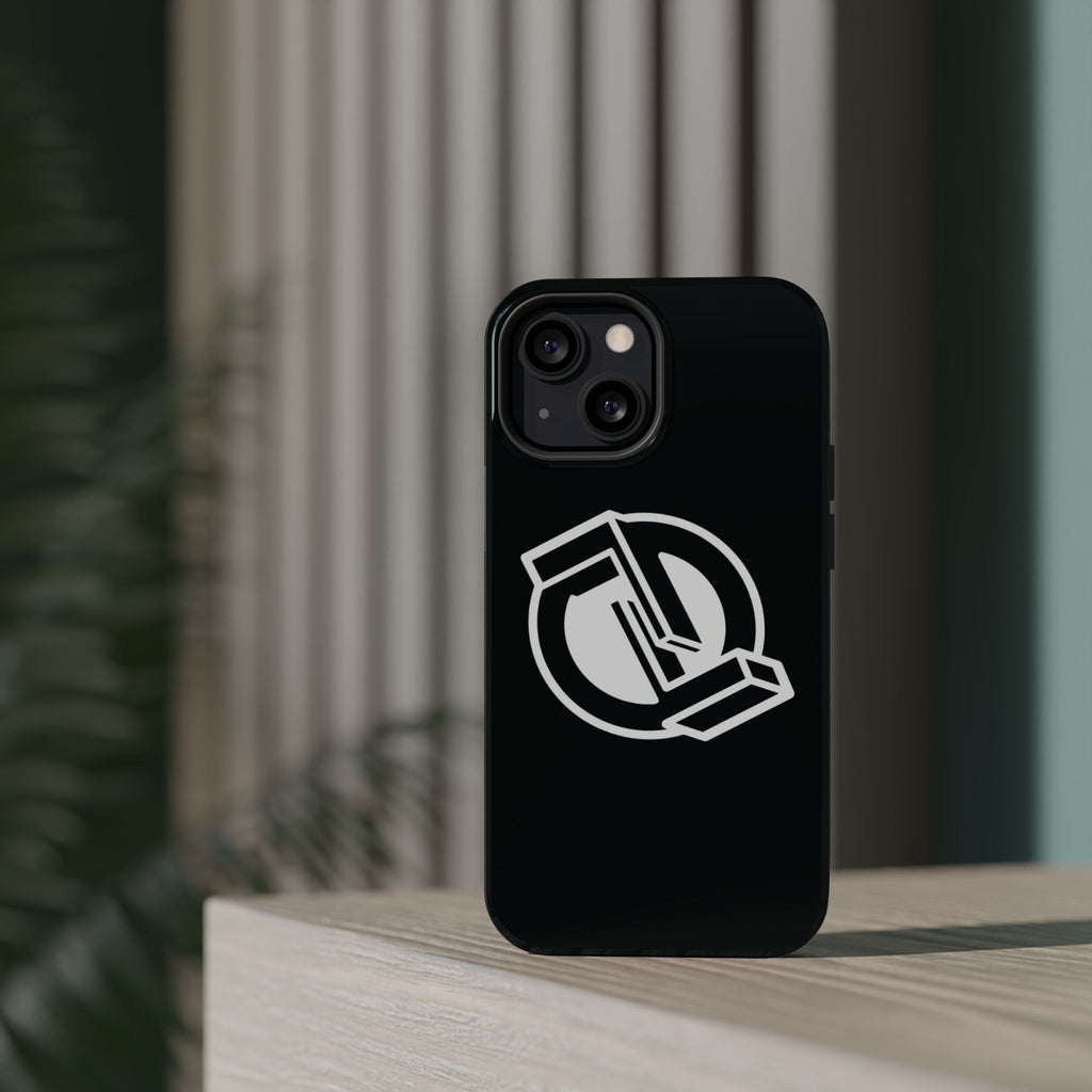 Logo Magnetic + Impact-Resistant iPhone Case
