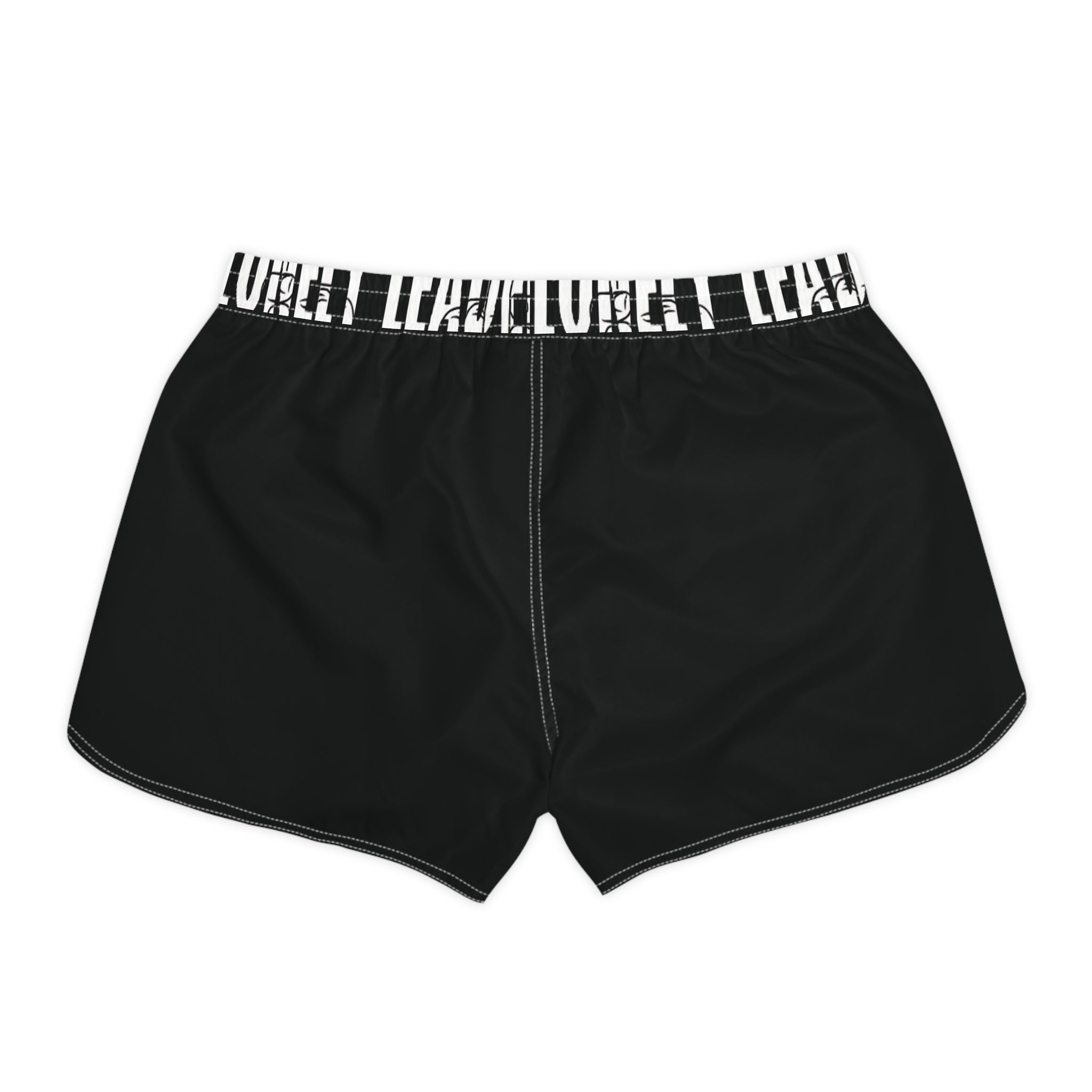 Women’s Pocket Logo Lounge Shorts (Black)