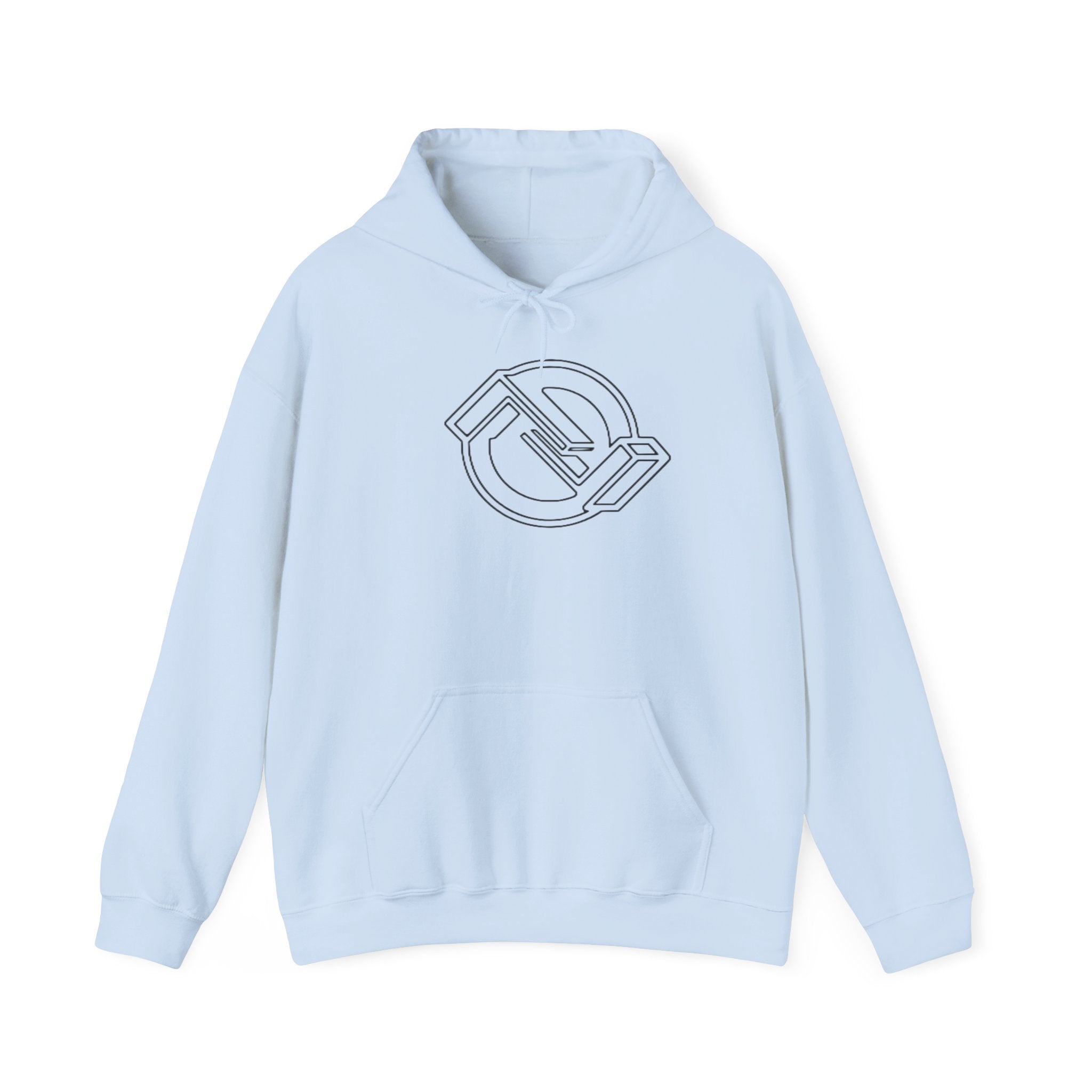 Hollow Logo Hoodie