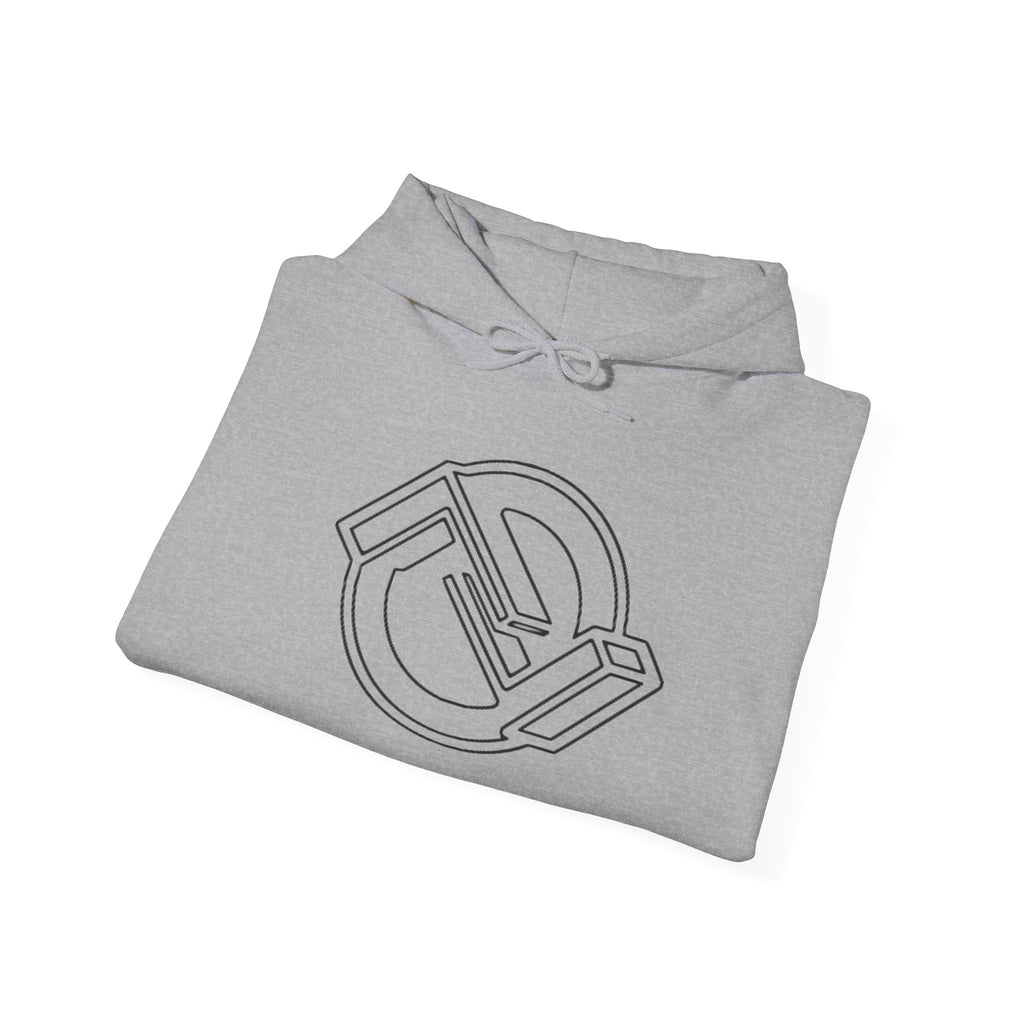 Hollow Logo Hoodie