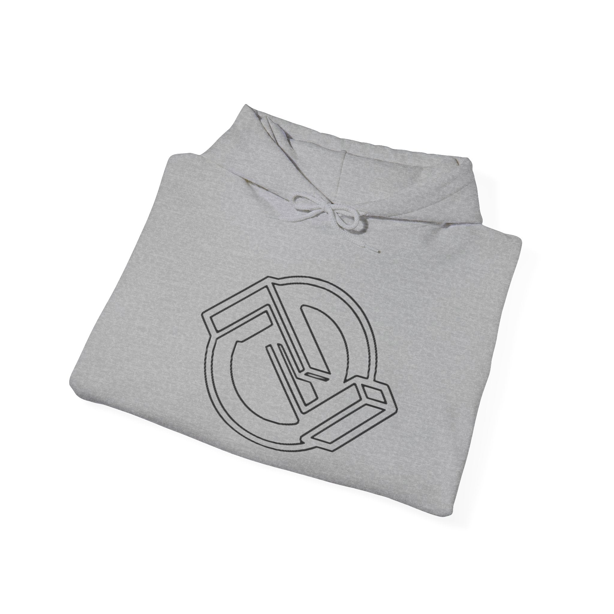 Hollow Logo Hoodie