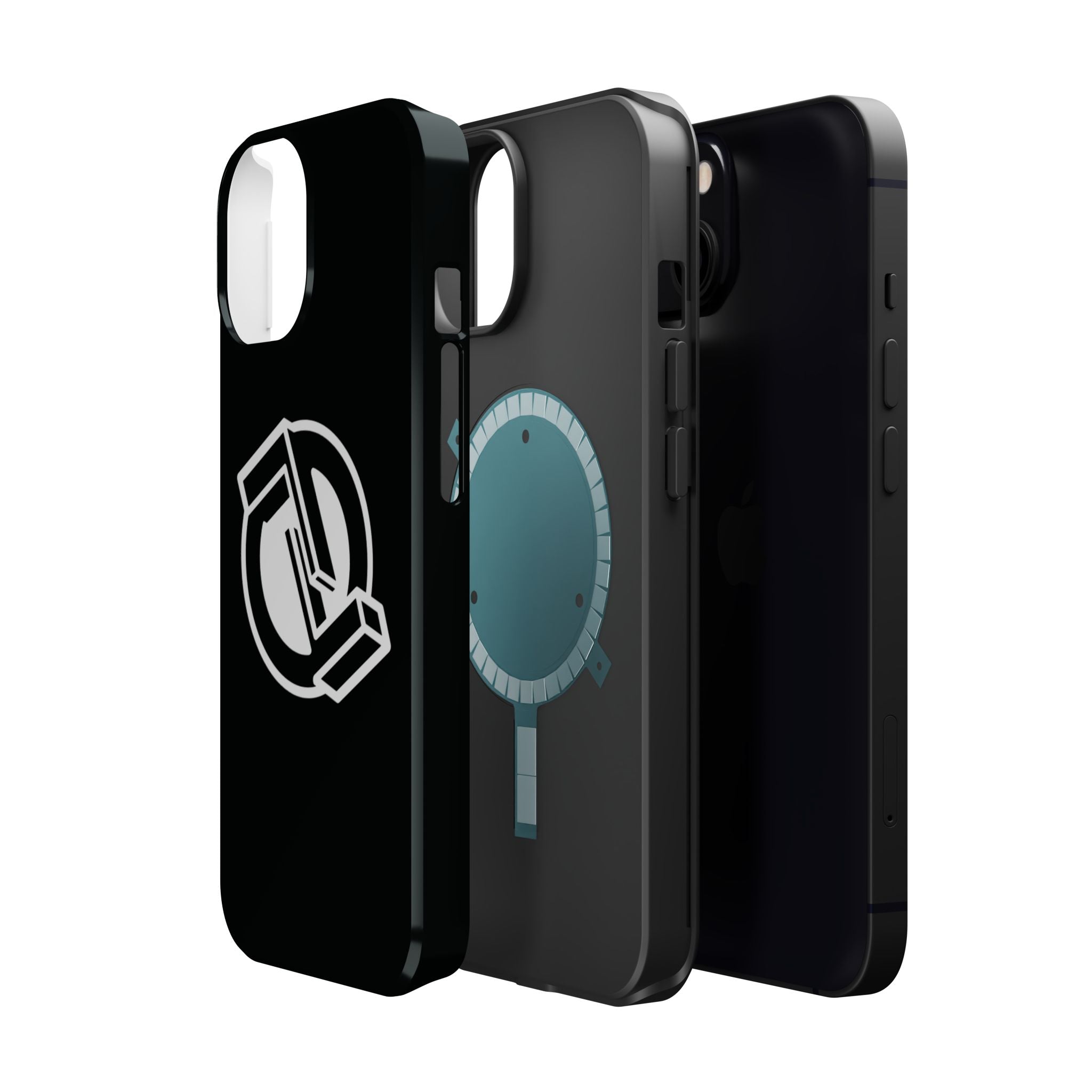 Logo Magnetic + Impact-Resistant iPhone Case