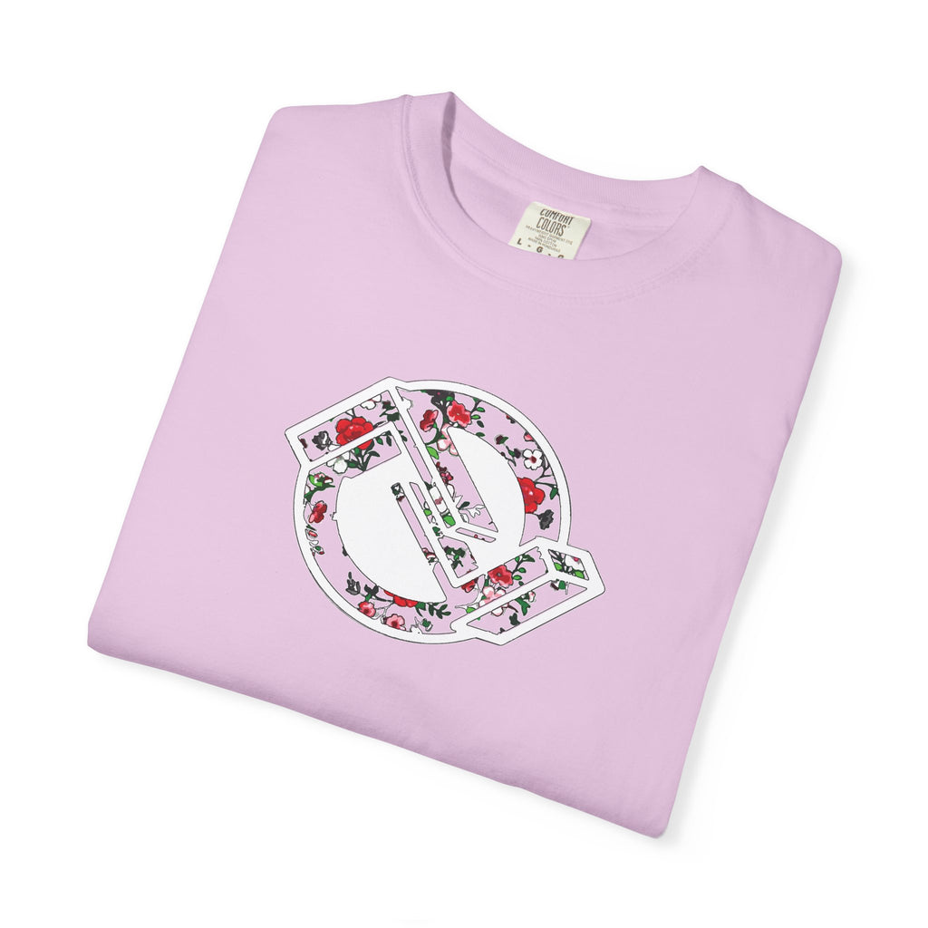 Floral Logo T-Shirt