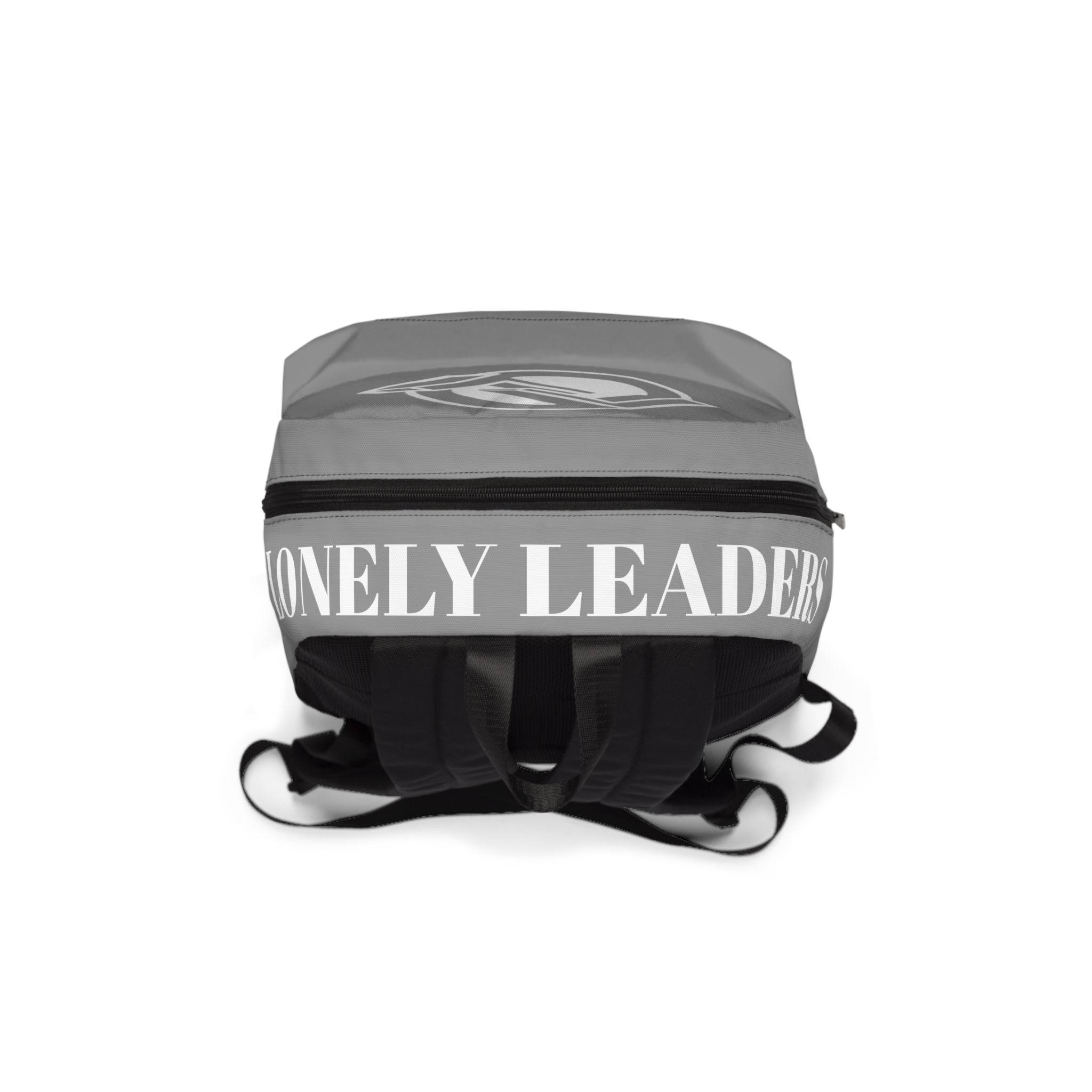 Name & Logo Backpack (Grey)