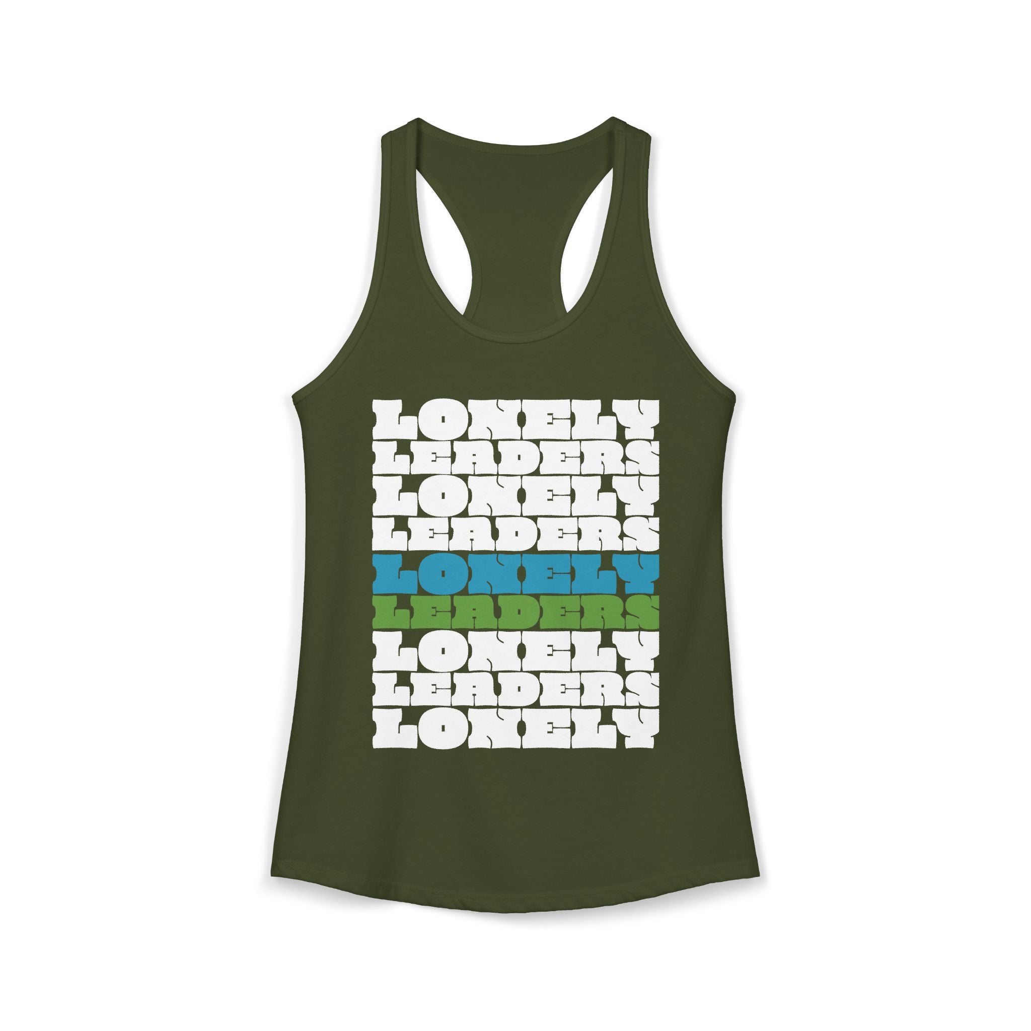 Multi-Name Racerback Tank