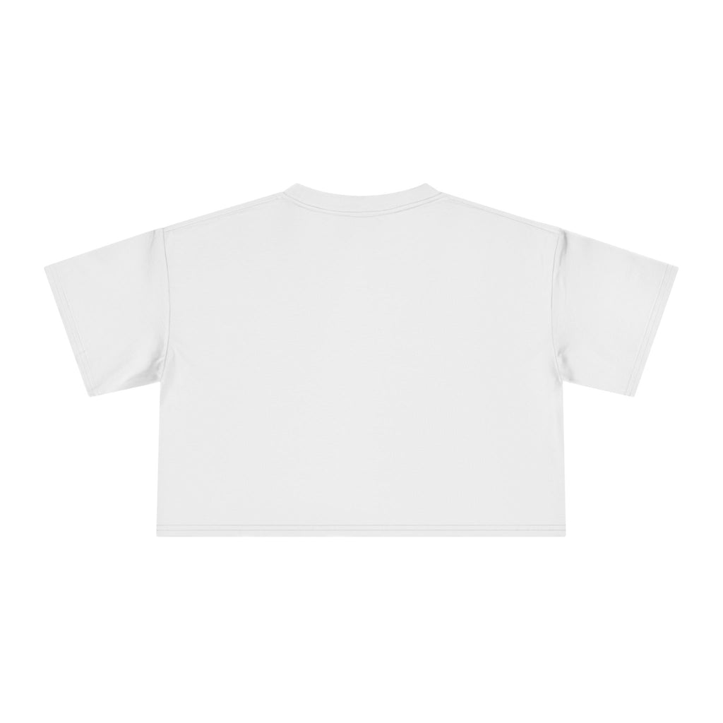 Inverted Logo Crop Tee