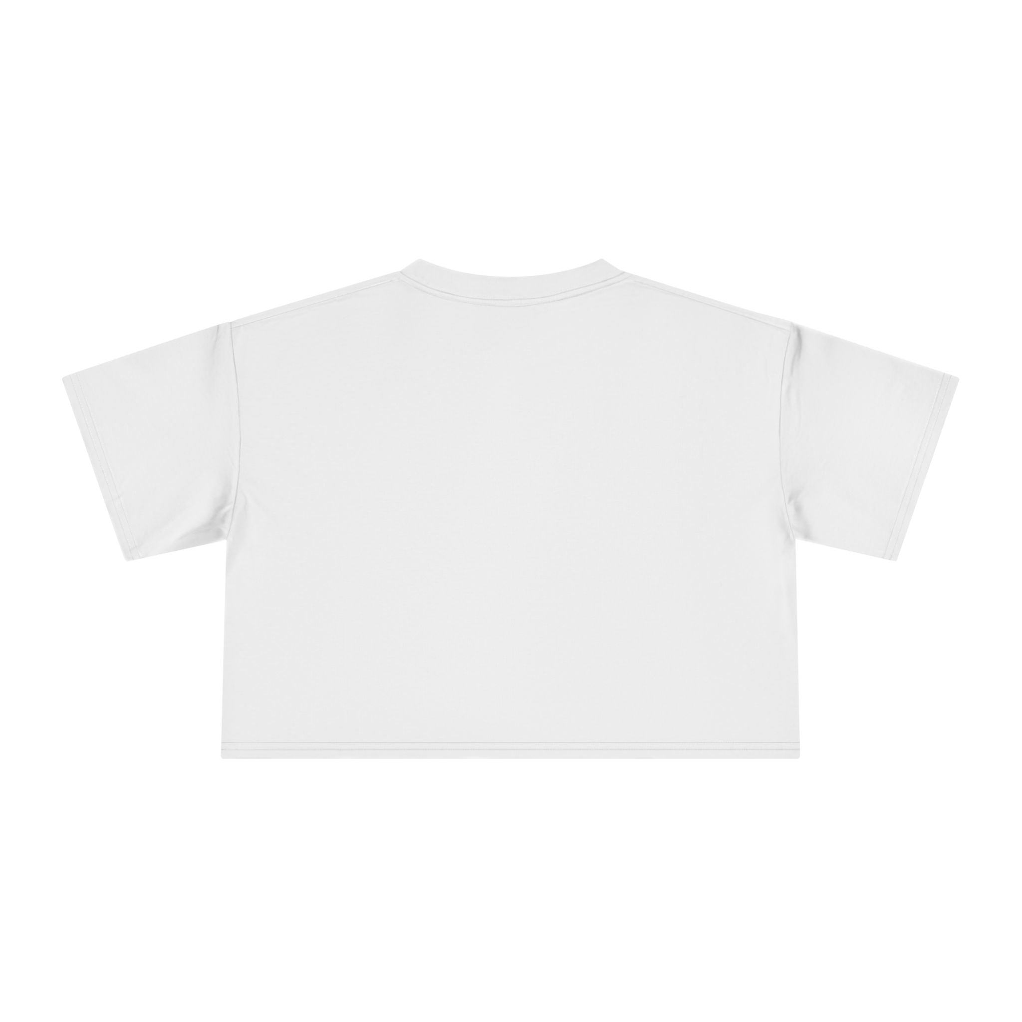 Inverted Logo Crop Tee