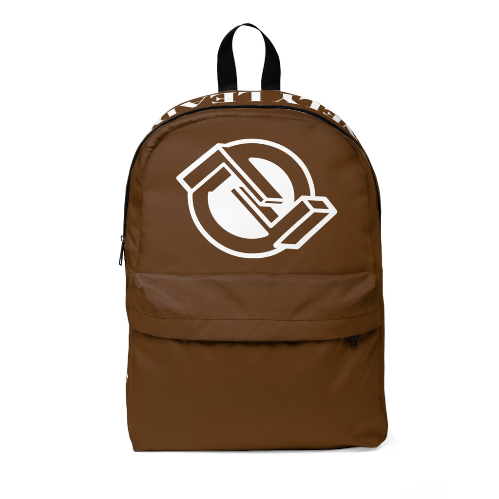 Name & Logo Backpack (Brown)