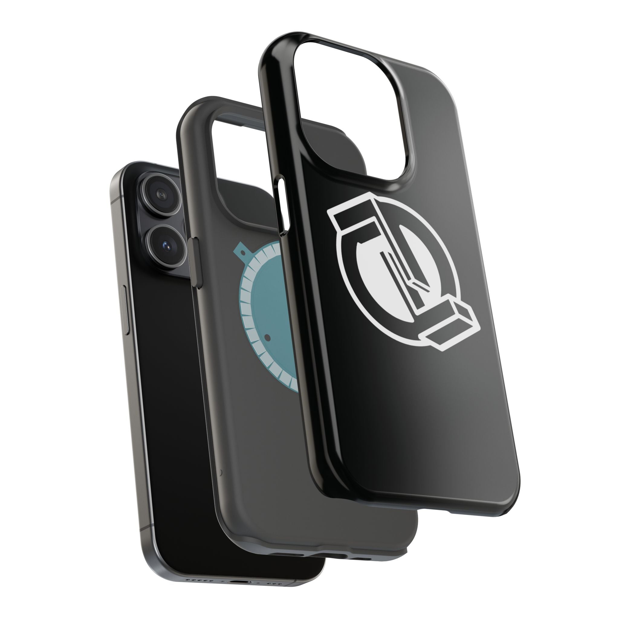 Logo Magnetic + Impact-Resistant iPhone Case