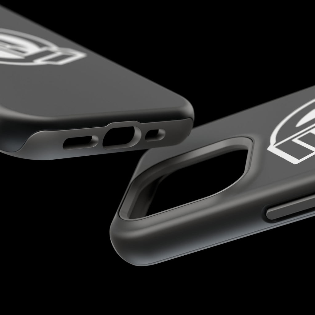 Logo Magnetic + Impact-Resistant iPhone Case