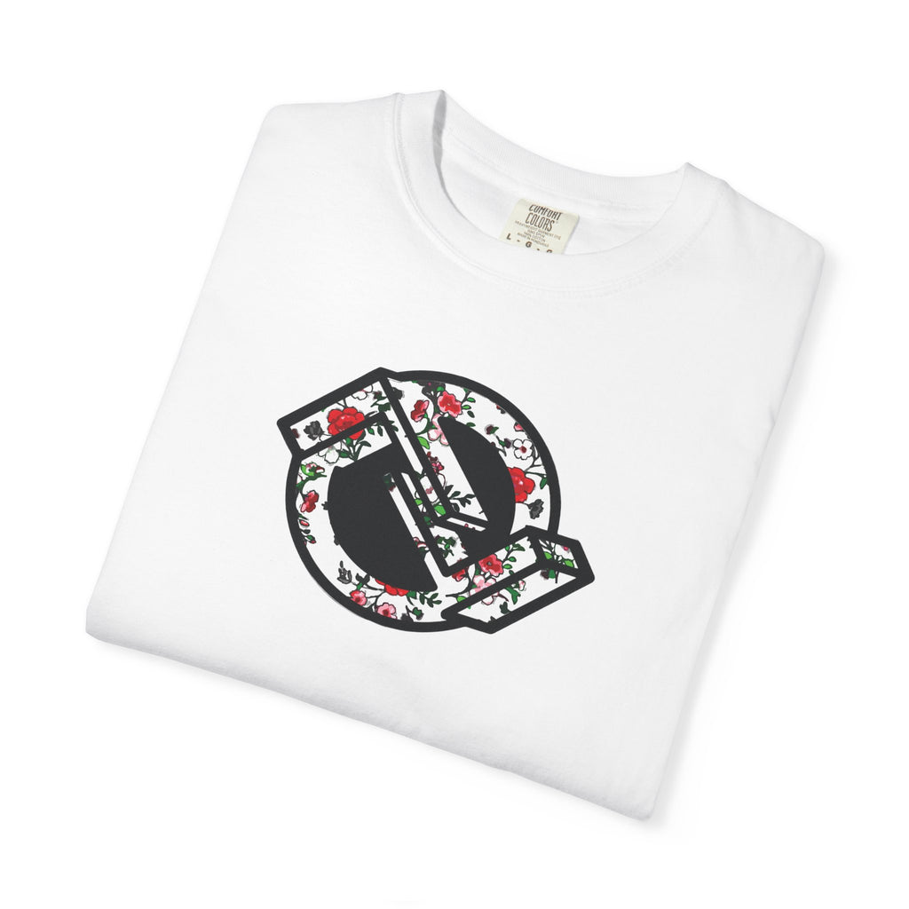 Floral Logo T-Shirt