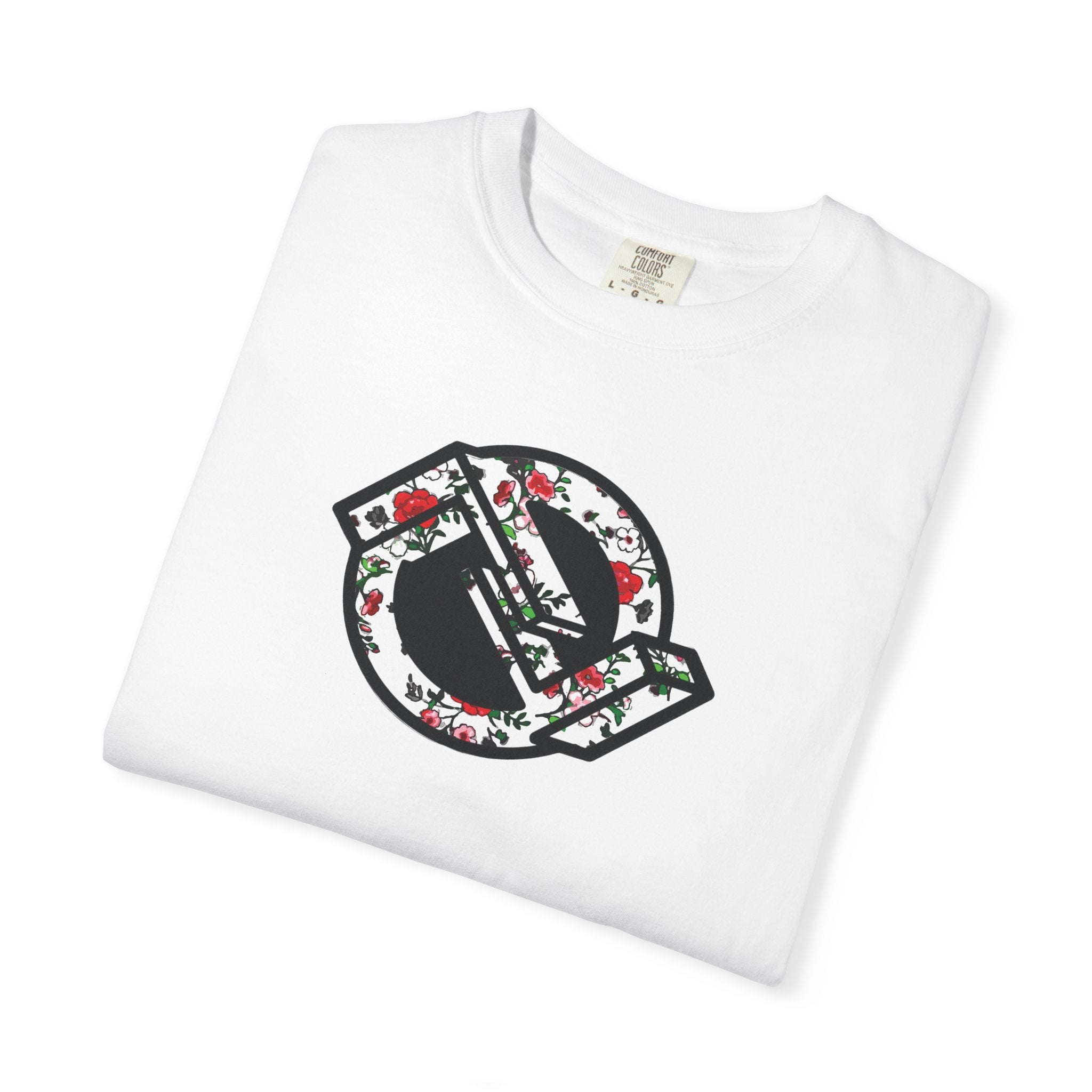 Floral Logo T-Shirt