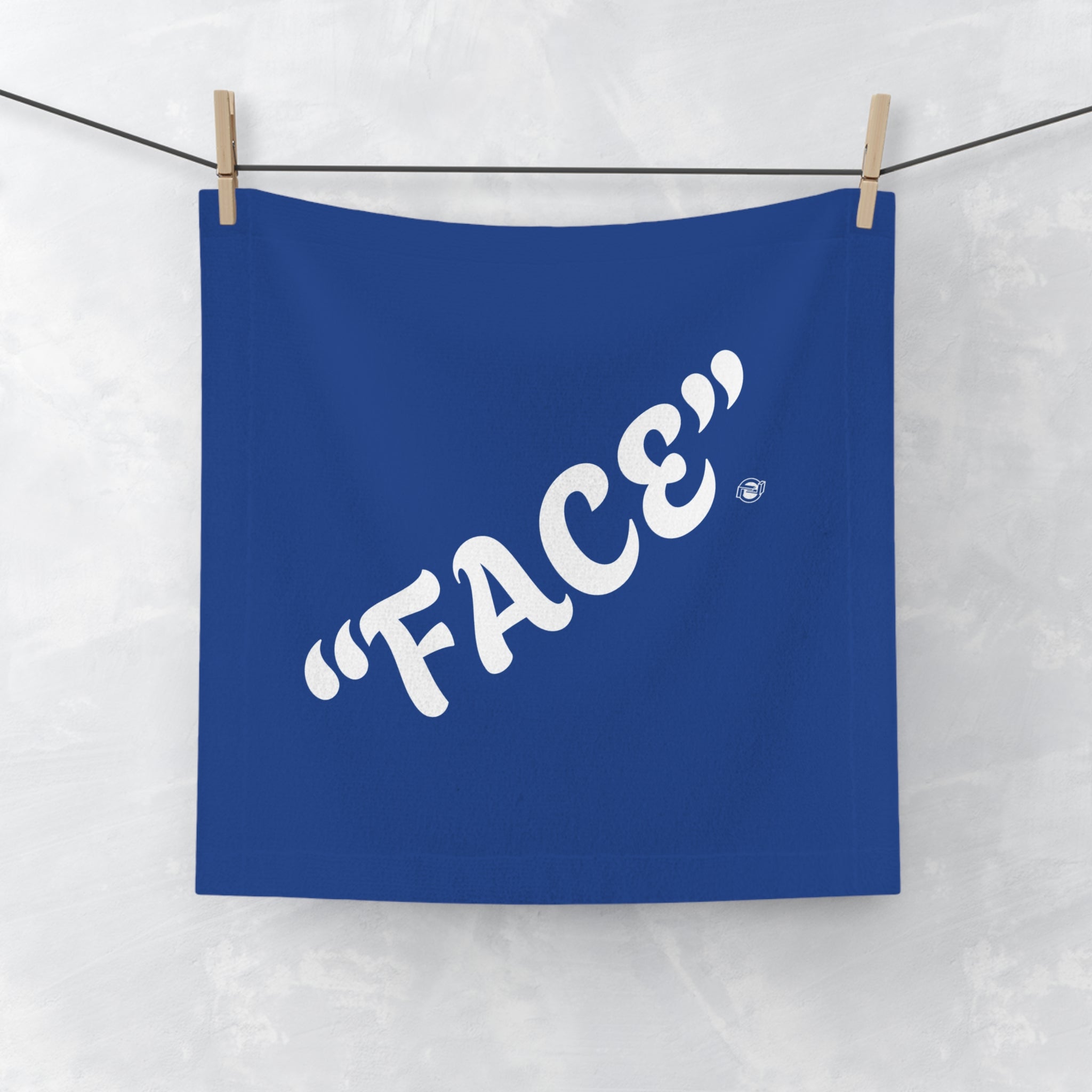 “FACE” — Cotton Face/Hand Towel