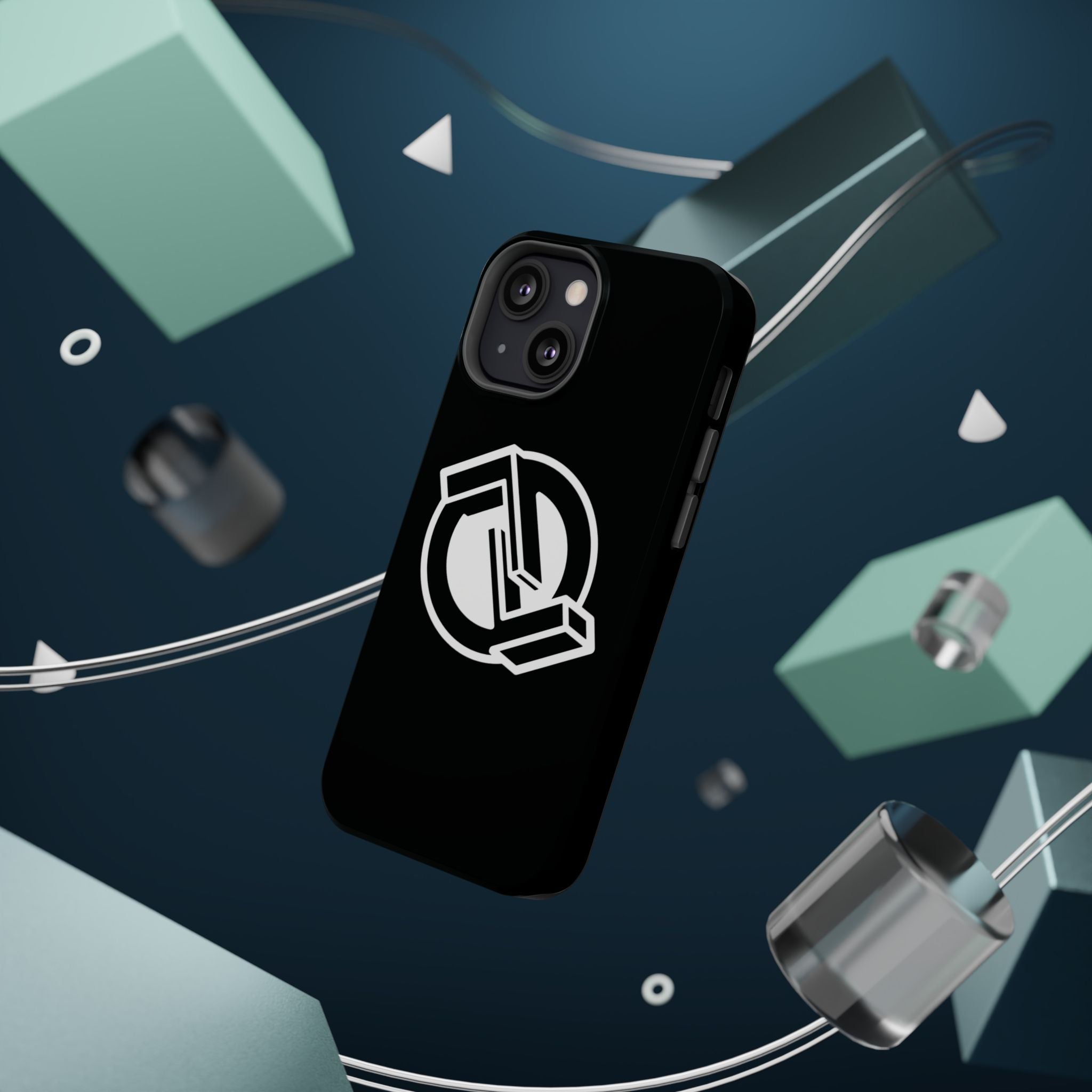 Logo Magnetic + Impact-Resistant iPhone Case