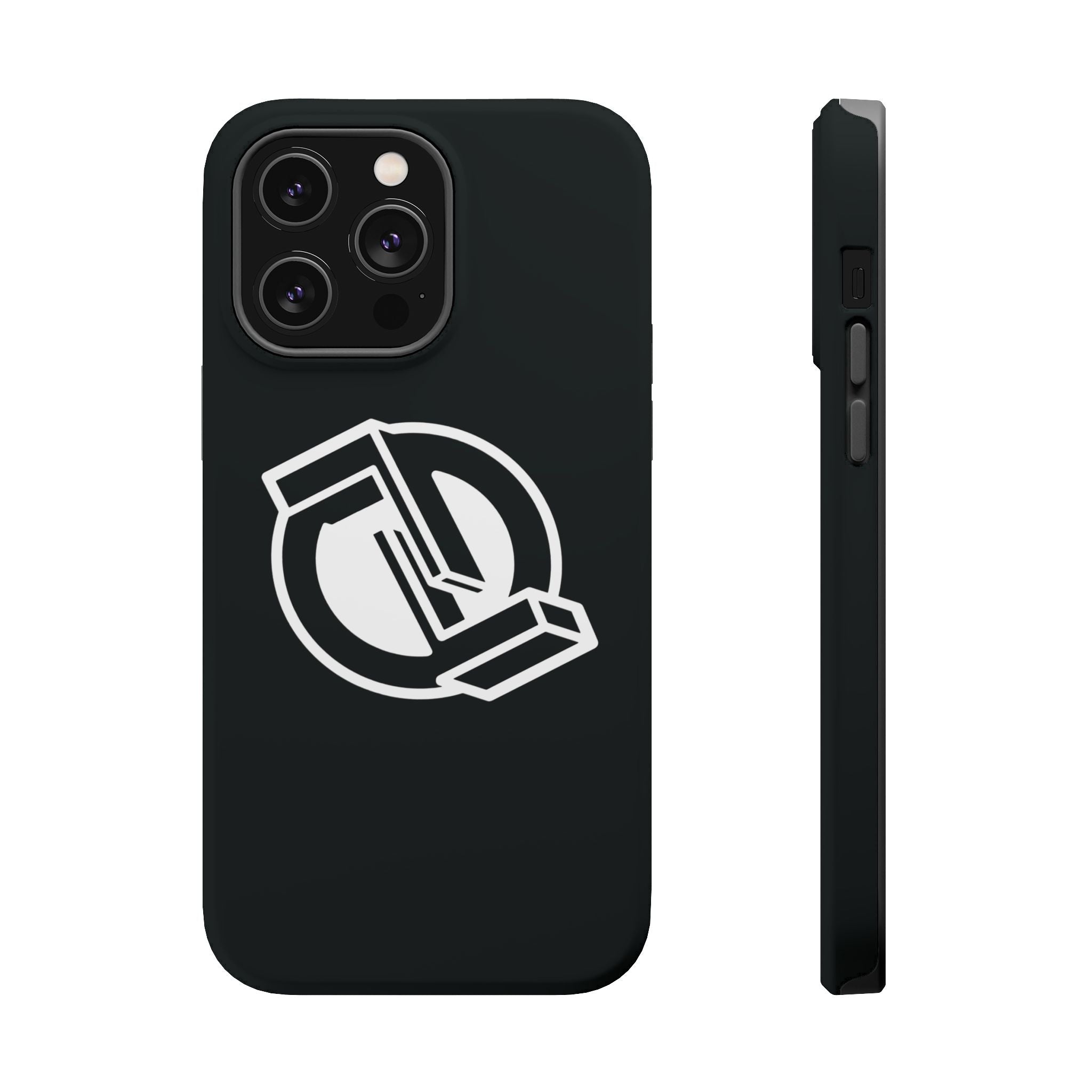 Logo Magnetic + Impact-Resistant iPhone Case