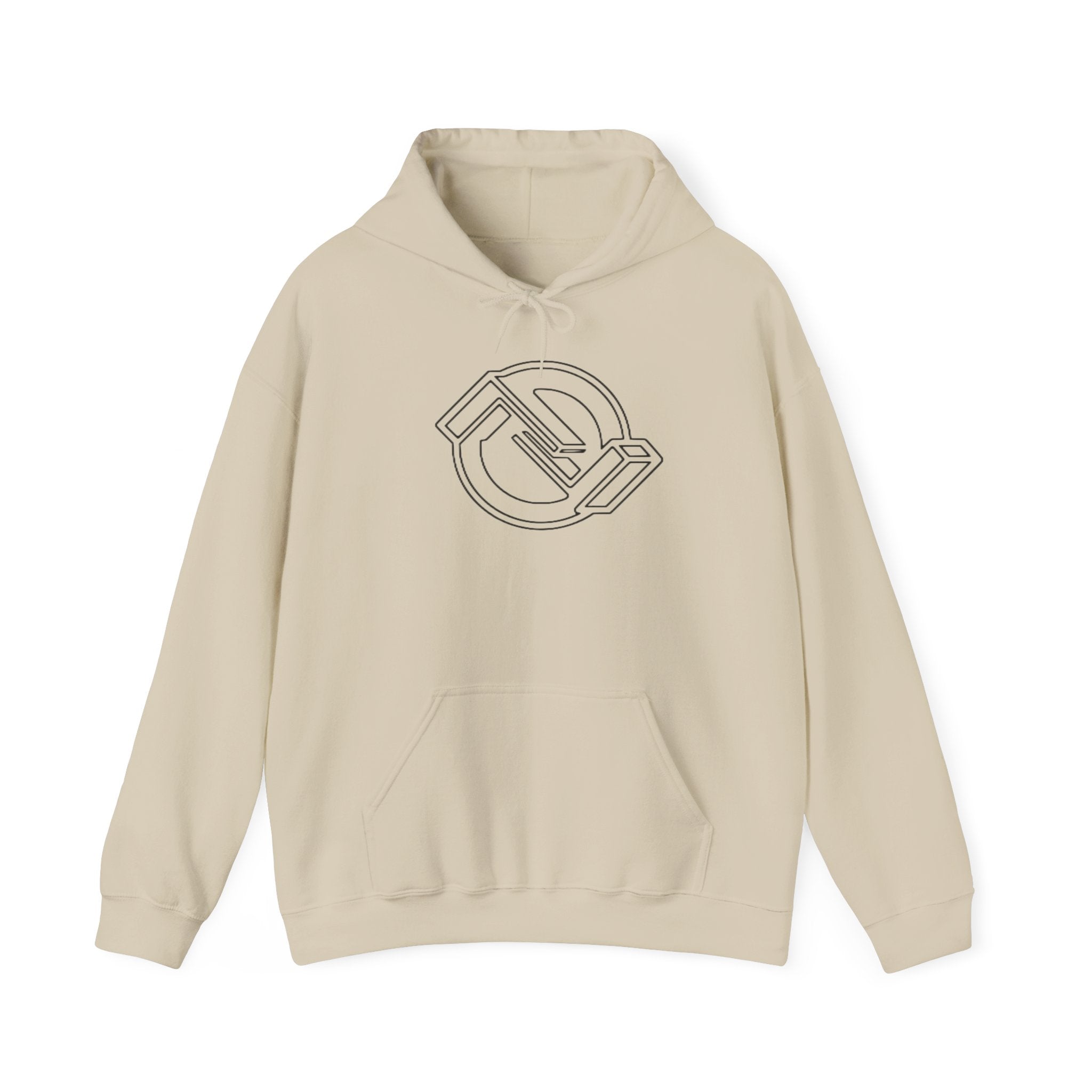 Hollow Logo Hoodie