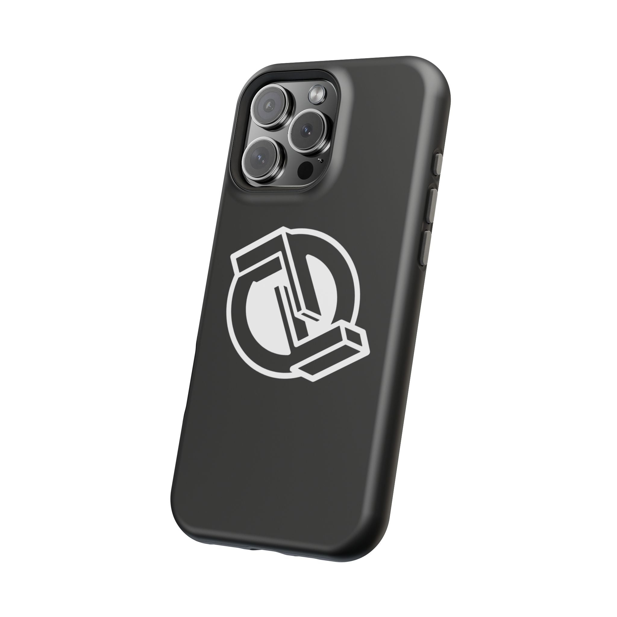 Logo Magnetic + Impact-Resistant iPhone Case