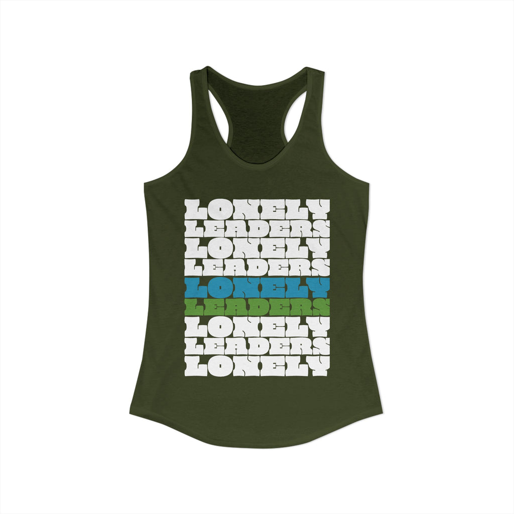 Multi-Name Racerback Tank