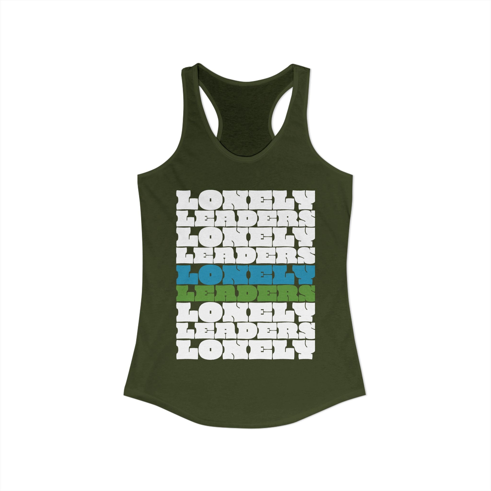 Multi-Name Racerback Tank