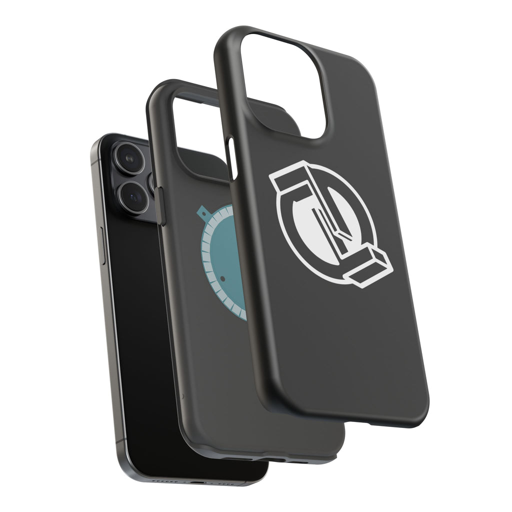 Logo Magnetic + Impact-Resistant iPhone Case
