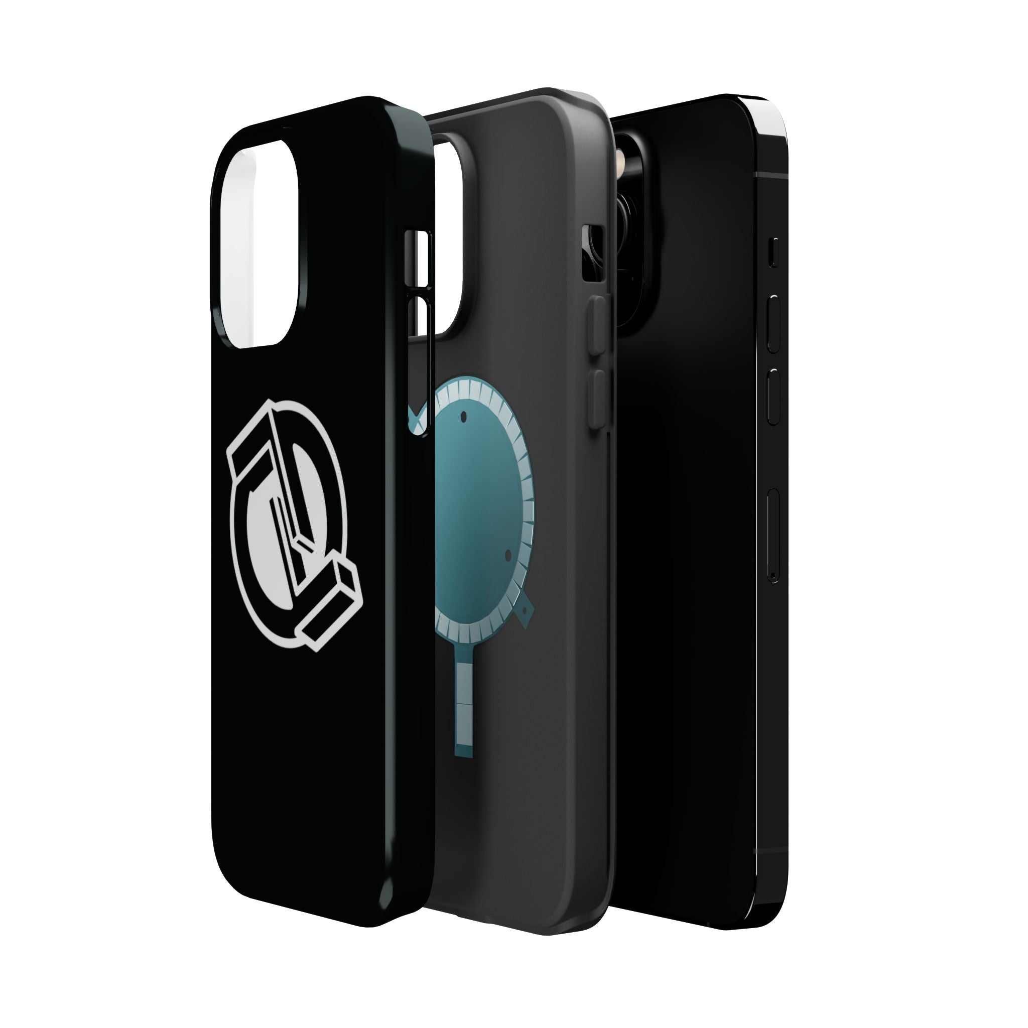 Logo Magnetic + Impact-Resistant iPhone Case