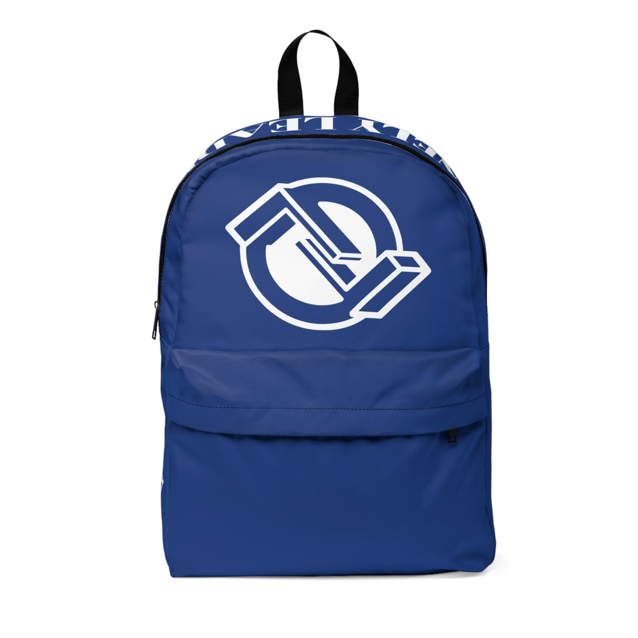 Name & Logo Backpack (Blue)