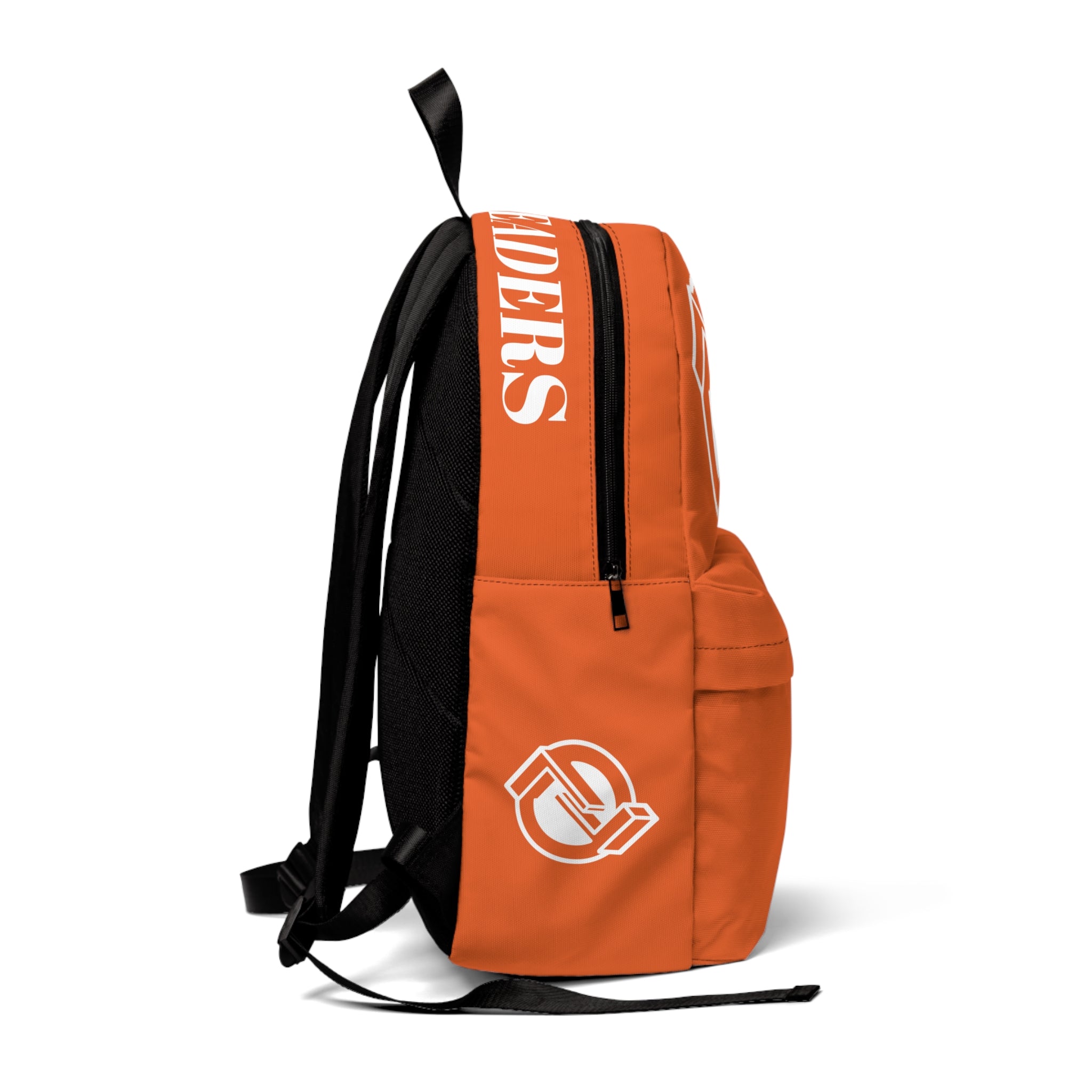 Name & Logo Backpack (Orange)