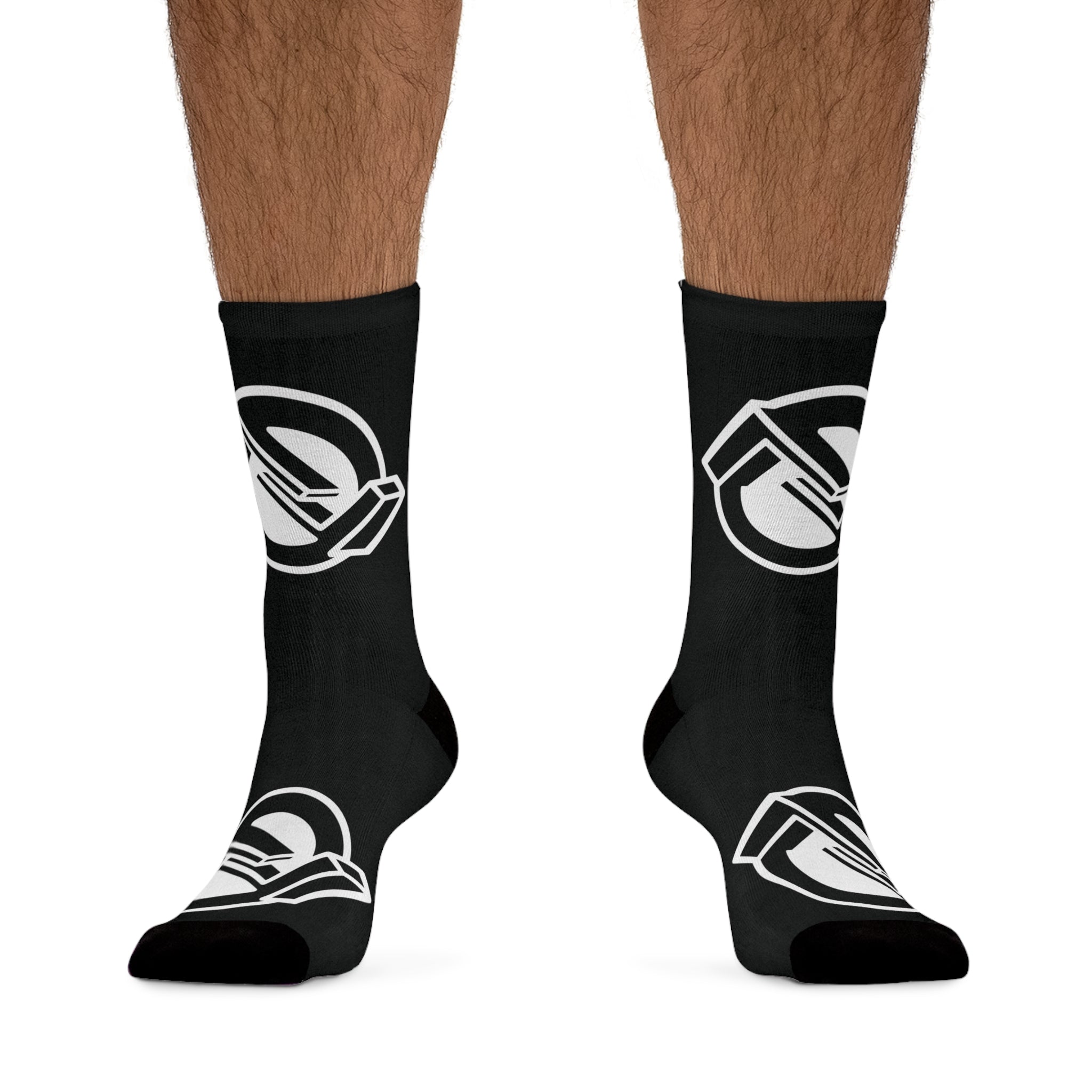 Logo Socks (Black)