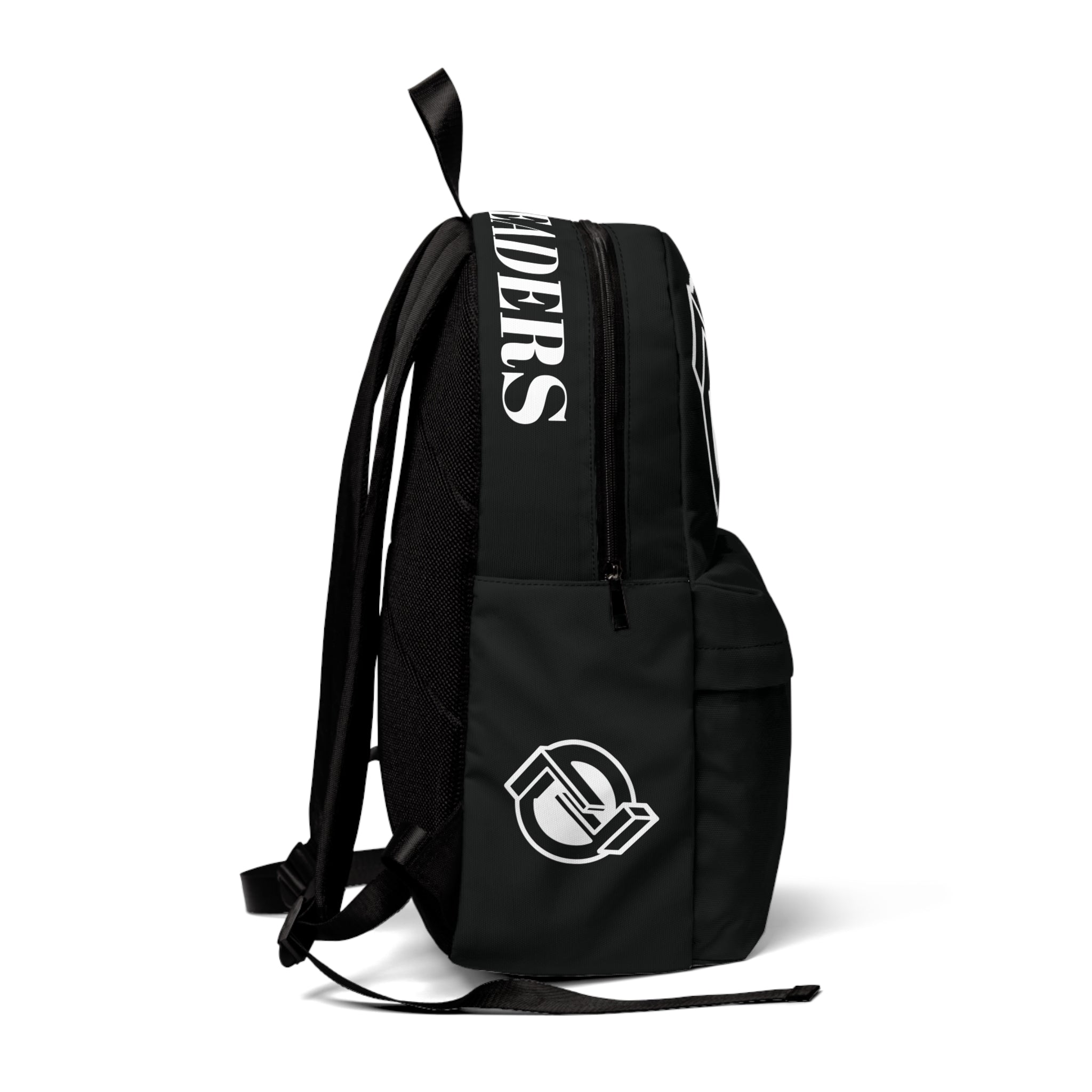 Name & Logo Backpack (Black)