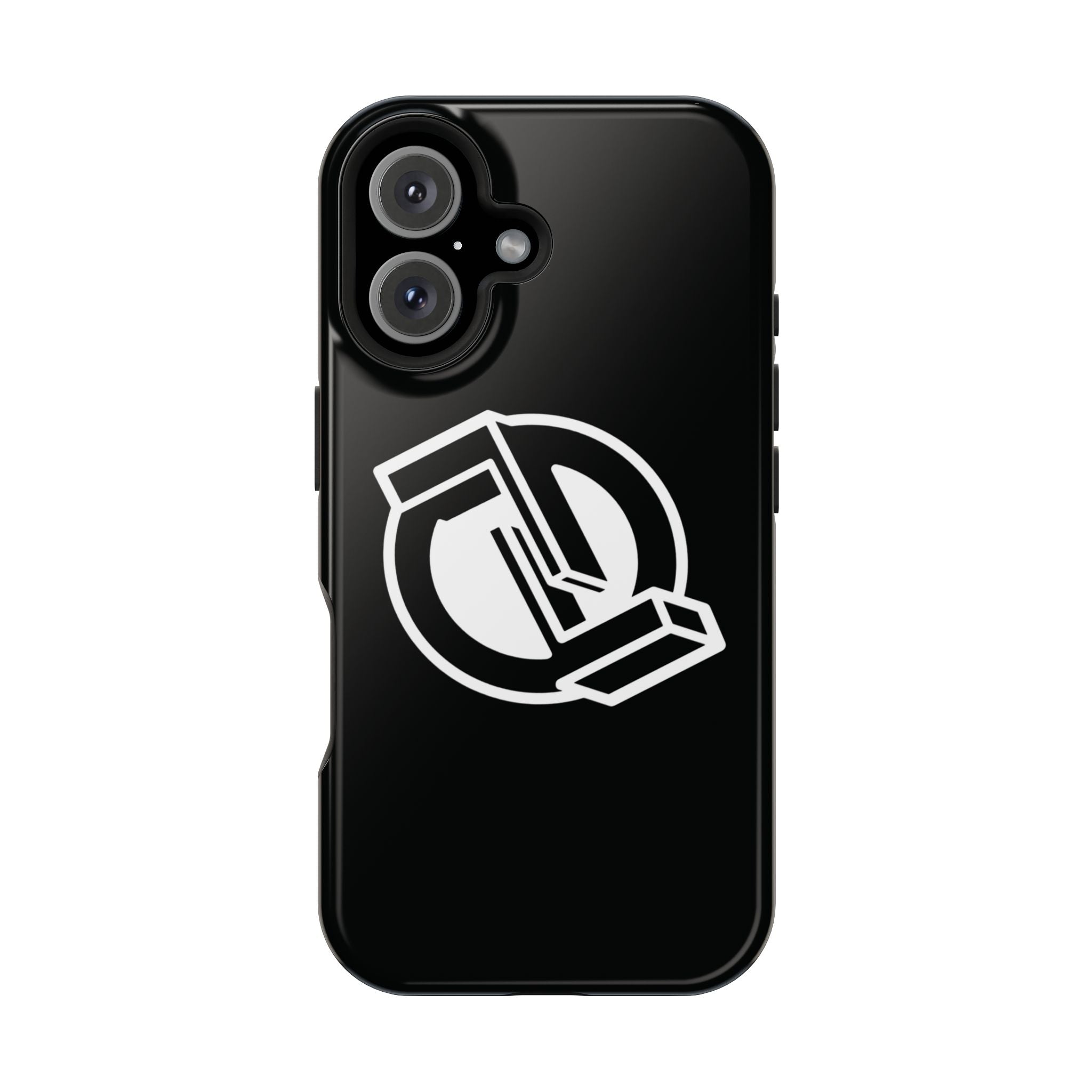 Logo Magnetic + Impact-Resistant iPhone Case