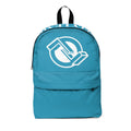 Name & Logo Backpack (Turquoise)