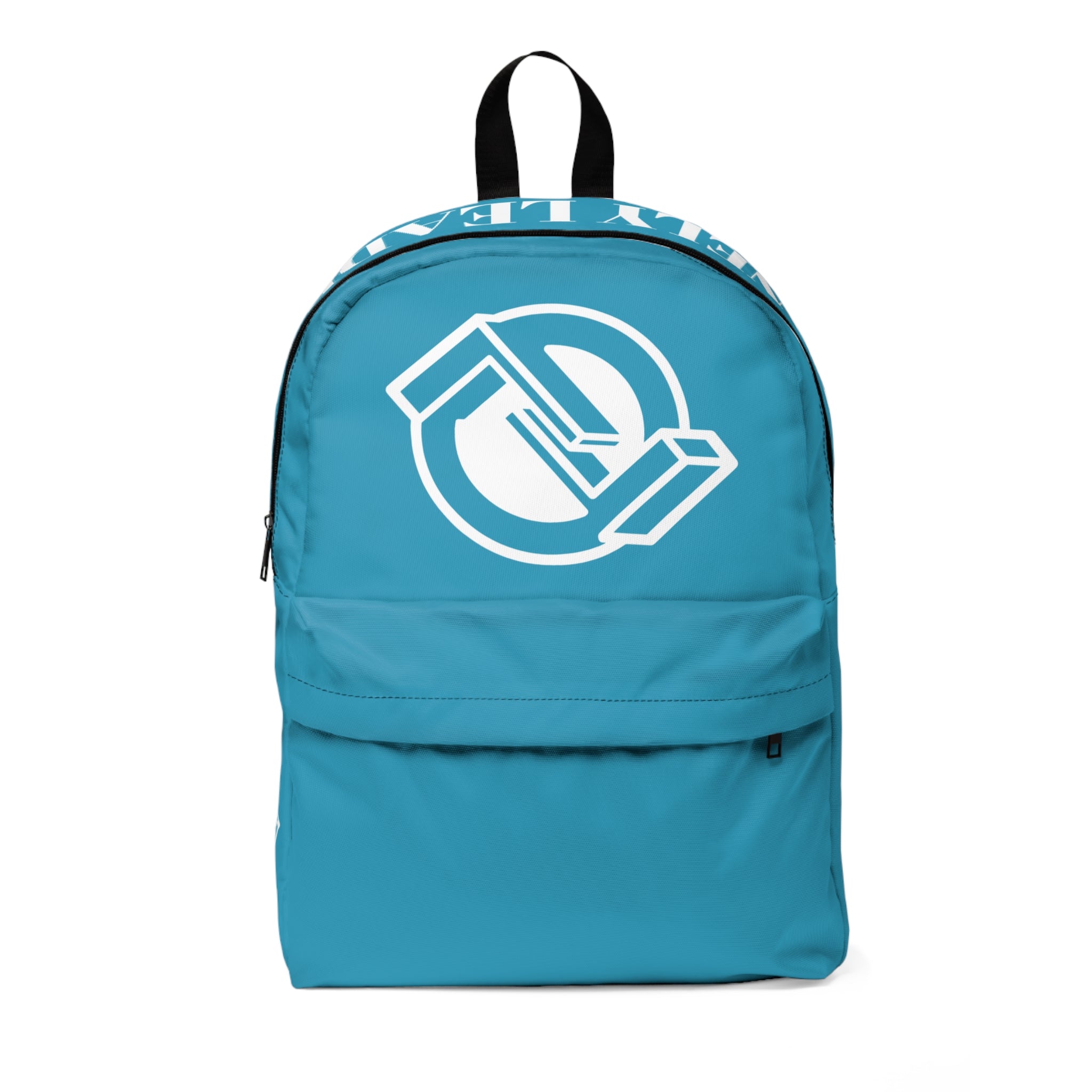 Name & Logo Backpack (Turquoise)
