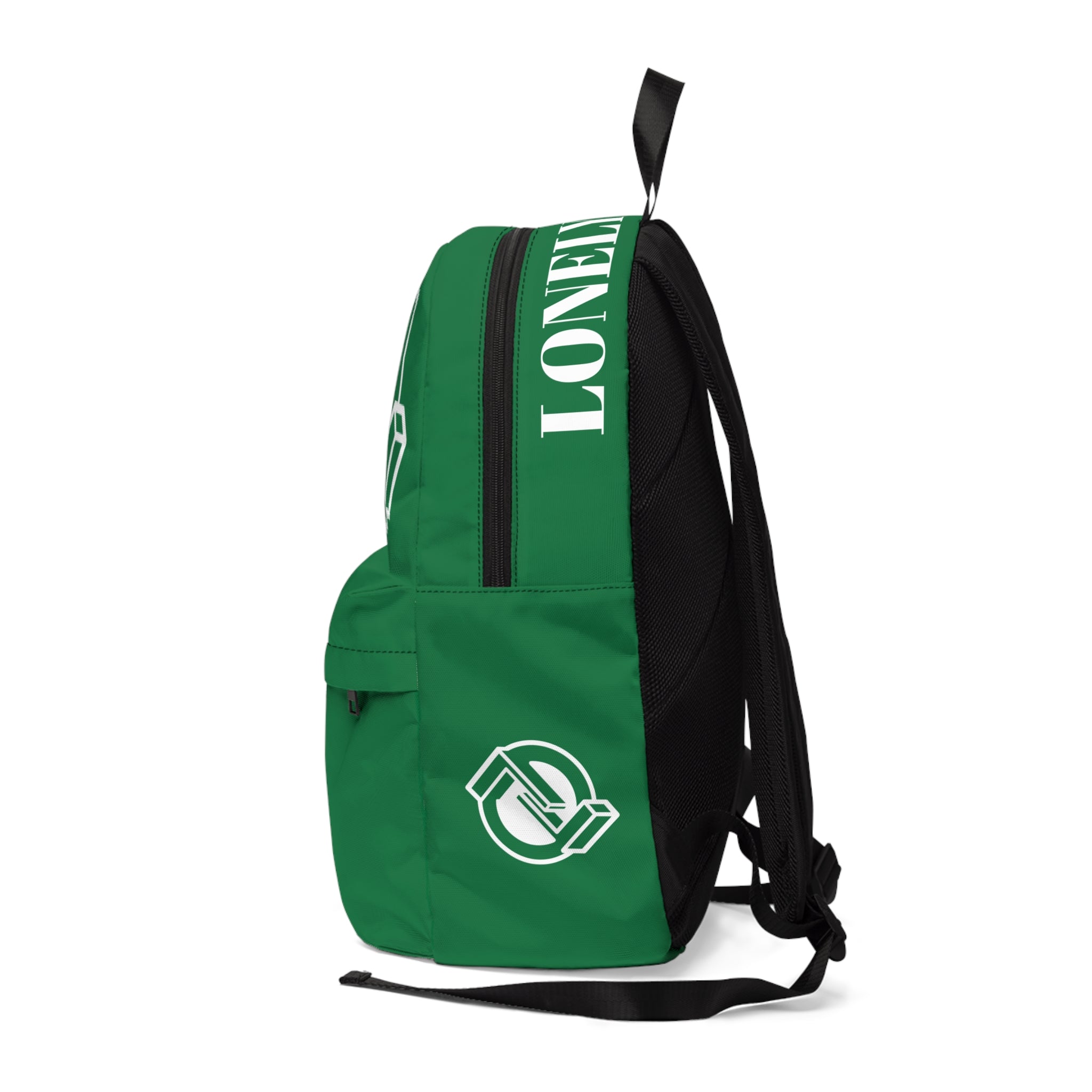 Name & Logo Backpack (Green)