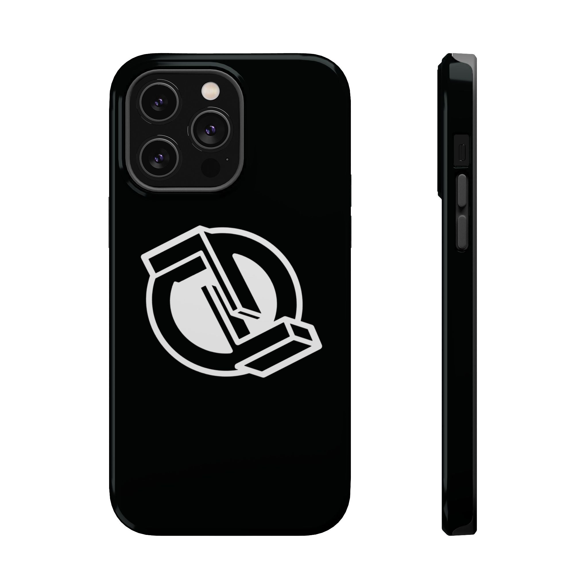 Logo Magnetic + Impact-Resistant iPhone Case